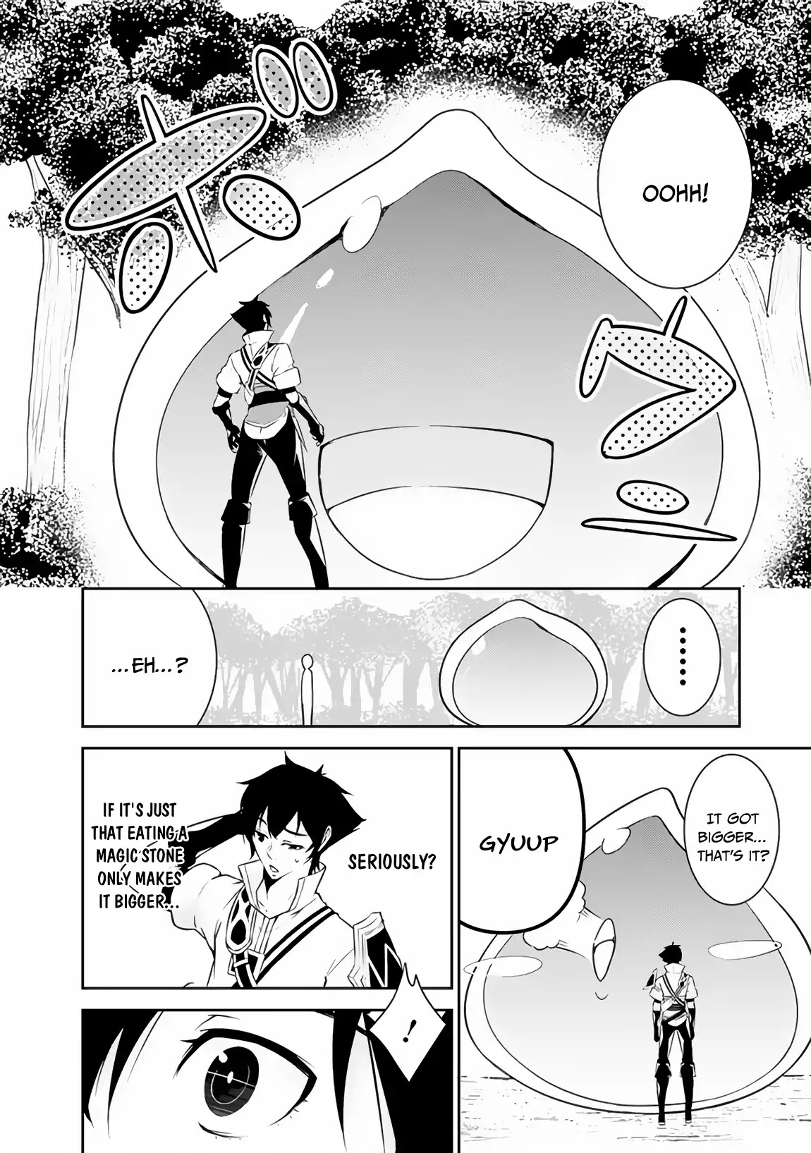 The Strongest Magical Swordsman Ever Reborn as an F-Rank Adventurer. Chapter 4 page 7 - Chapter 4