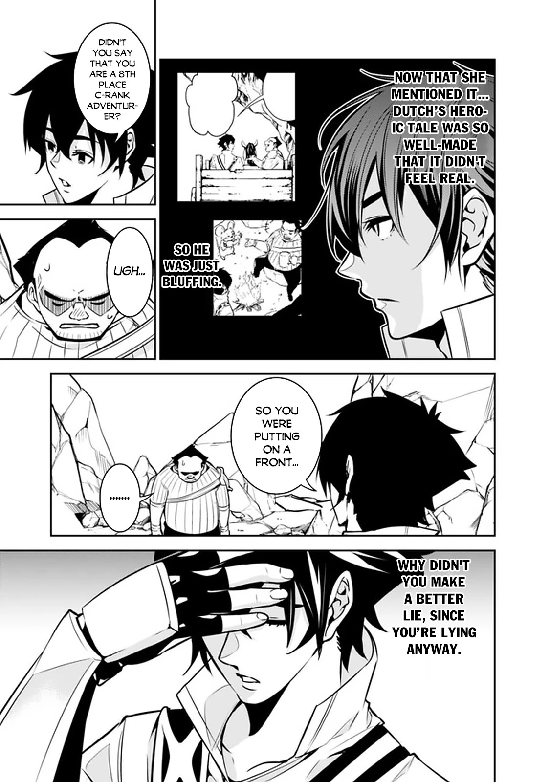 The Strongest Magical Swordsman Ever Reborn as an F-Rank Adventurer. Chapter 40 page 10 - Chapter 40