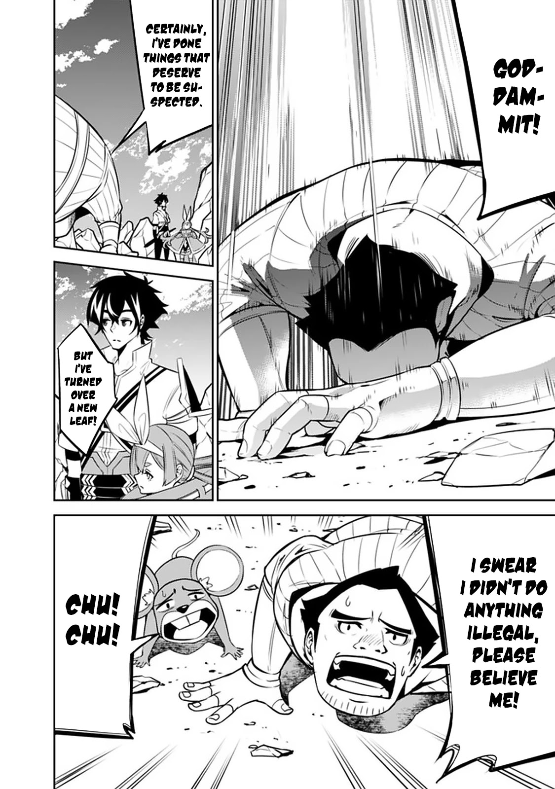 The Strongest Magical Swordsman Ever Reborn as an F-Rank Adventurer. Chapter 40 page 11 - Chapter 40