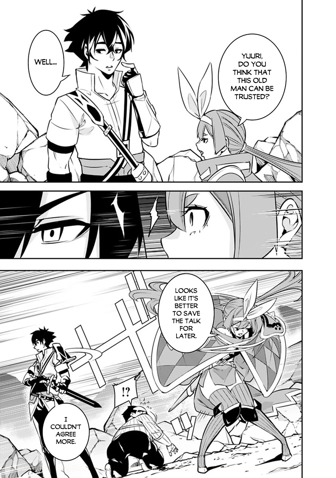The Strongest Magical Swordsman Ever Reborn as an F-Rank Adventurer. Chapter 40 page 12 - Chapter 40