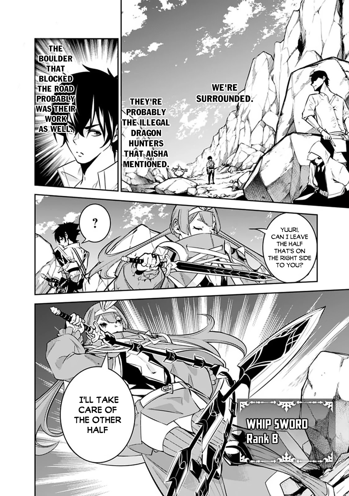 The Strongest Magical Swordsman Ever Reborn as an F-Rank Adventurer. Chapter 40 page 13 - Chapter 40