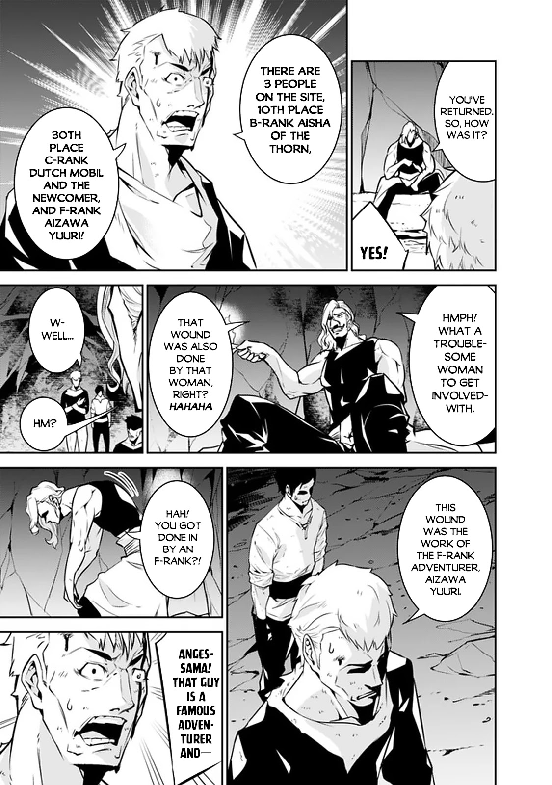 The Strongest Magical Swordsman Ever Reborn as an F-Rank Adventurer. Chapter 40 page 22 - Chapter 40