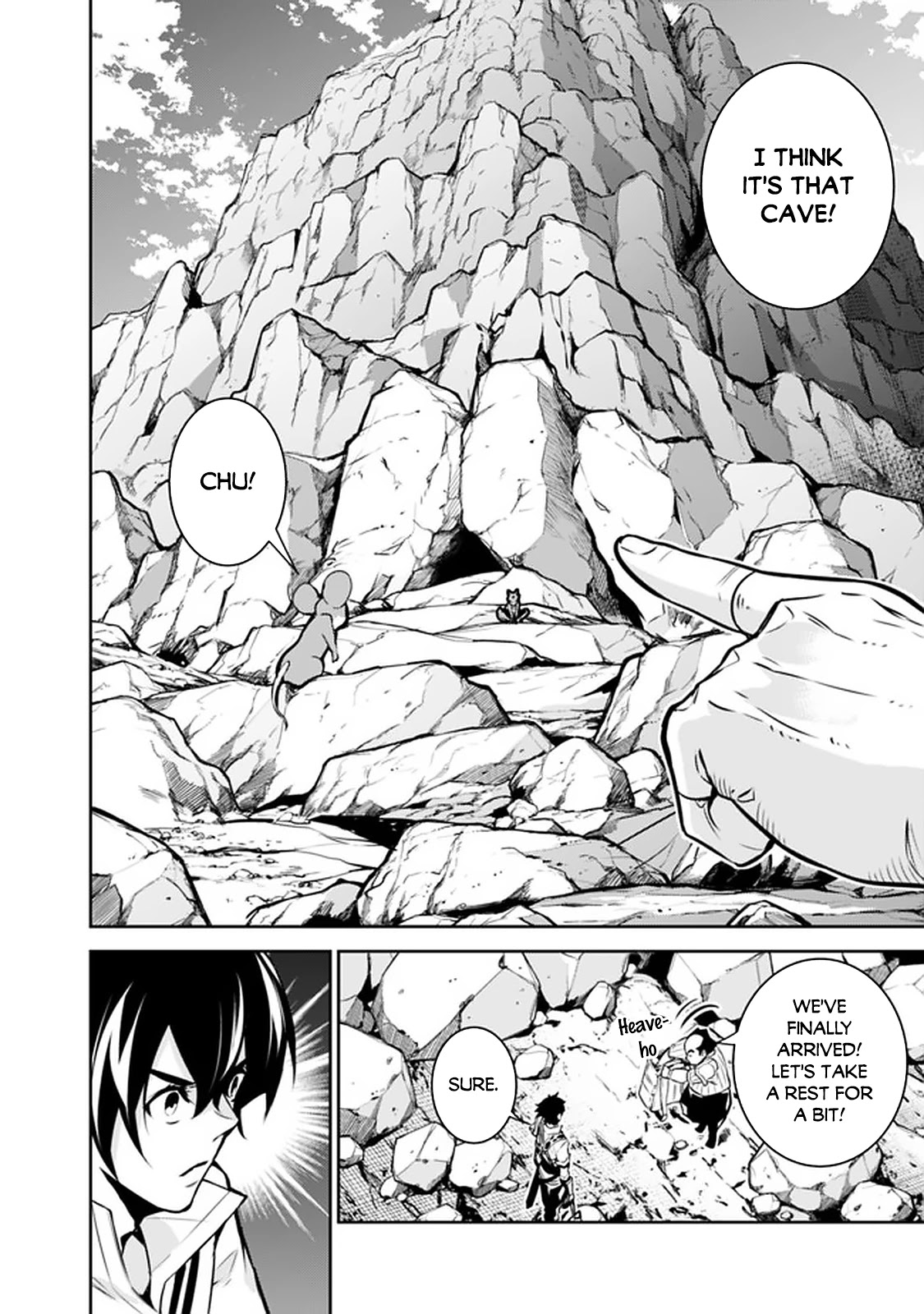The Strongest Magical Swordsman Ever Reborn as an F-Rank Adventurer. Chapter 40 page 3 - Chapter 40