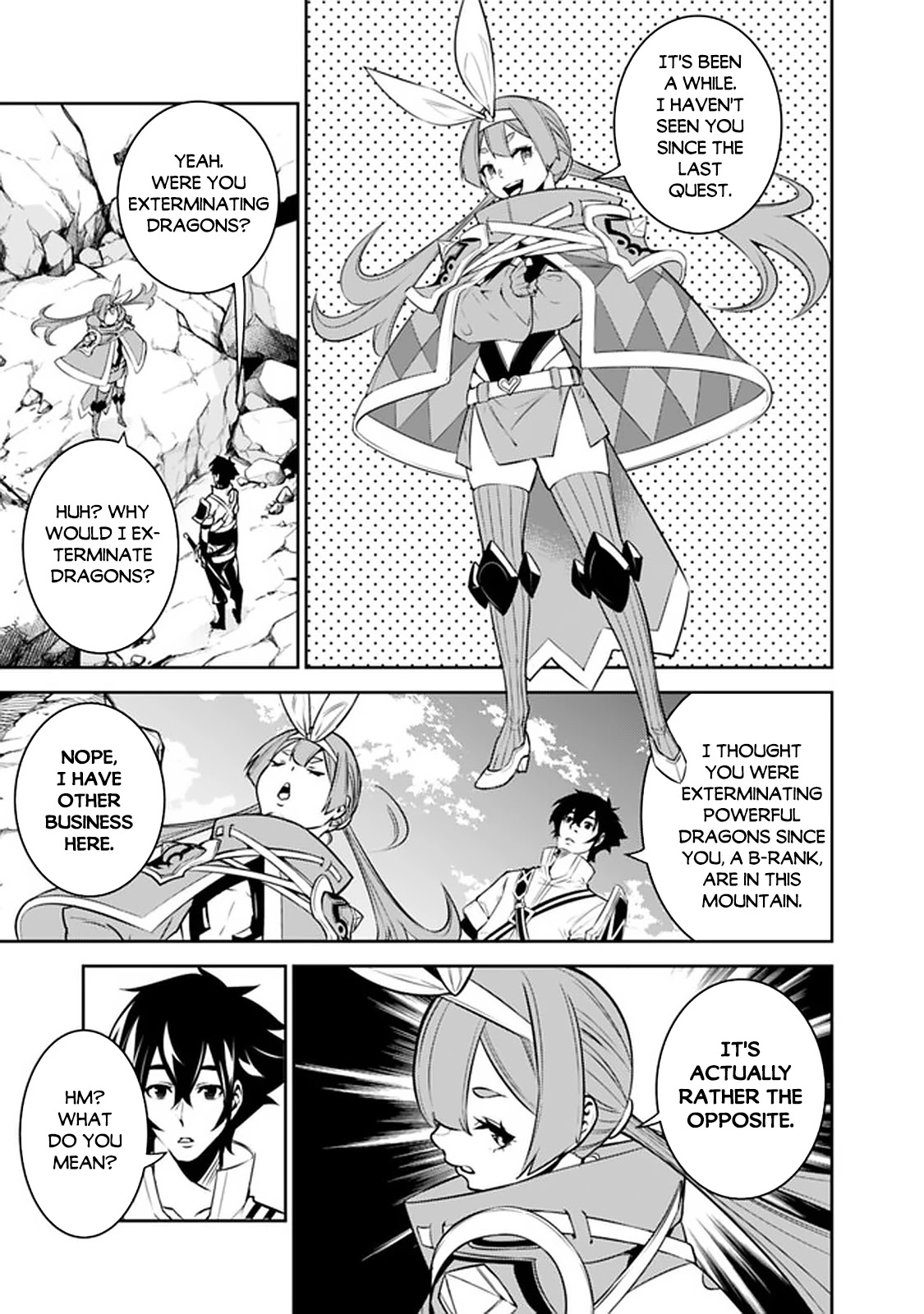 The Strongest Magical Swordsman Ever Reborn as an F-Rank Adventurer. Chapter 40 page 6 - Chapter 40