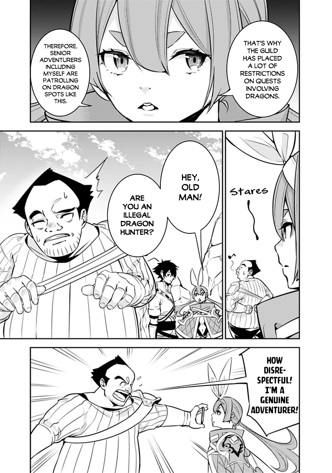 The Strongest Magical Swordsman Ever Reborn as an F-Rank Adventurer. Chapter 40 page 8 - Chapter 40