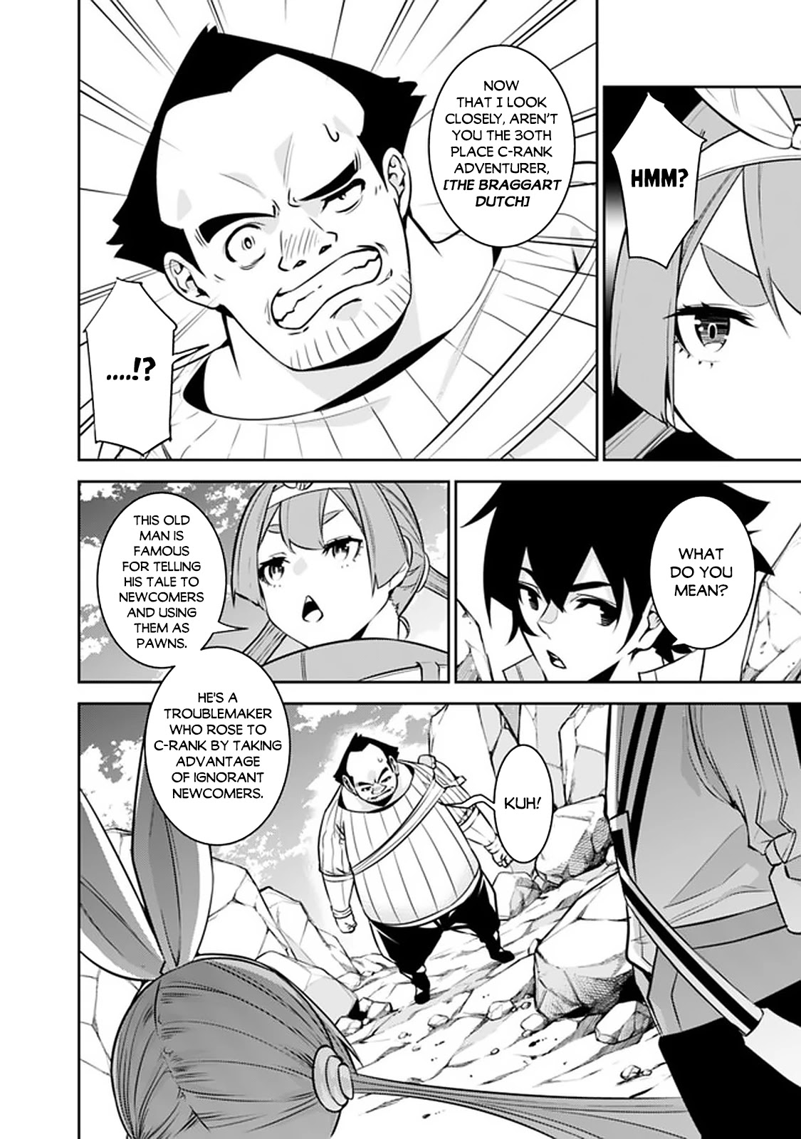 The Strongest Magical Swordsman Ever Reborn as an F-Rank Adventurer. Chapter 40 page 9 - Chapter 40