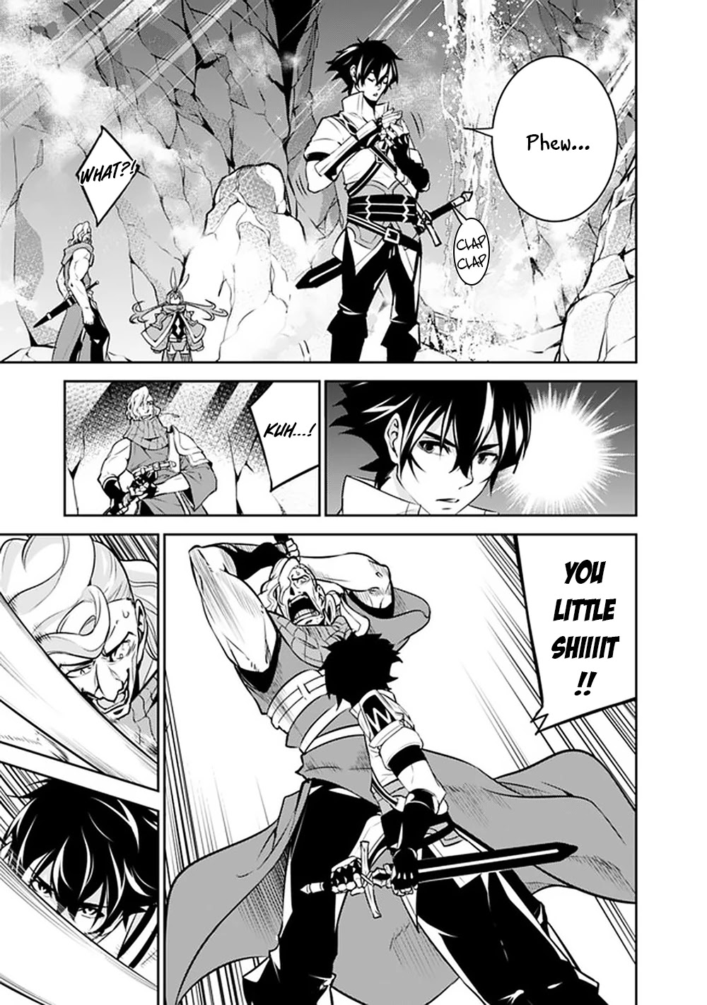 The Strongest Magical Swordsman Ever Reborn as an F-Rank Adventurer. Chapter 41 page 15 - Chapter 41