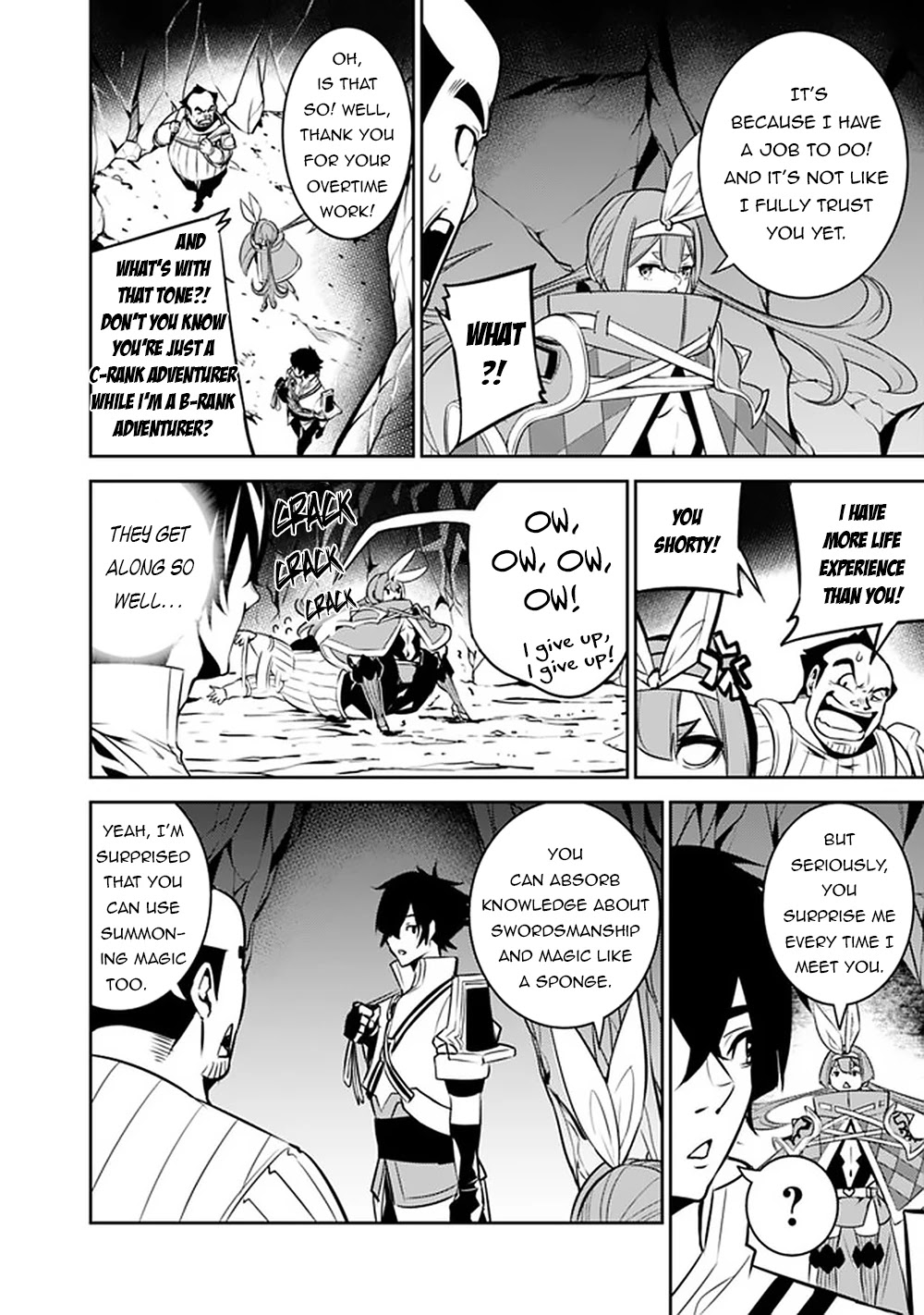 The Strongest Magical Swordsman Ever Reborn as an F-Rank Adventurer. Chapter 41 page 3 - Chapter 41
