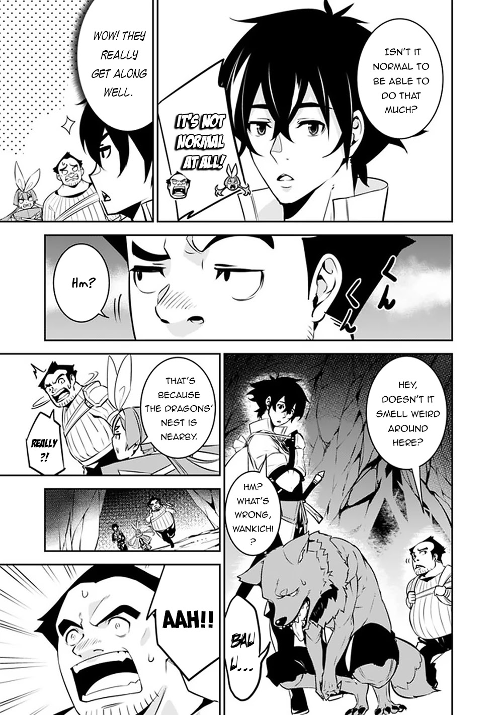 The Strongest Magical Swordsman Ever Reborn as an F-Rank Adventurer. Chapter 41 page 4 - Chapter 41