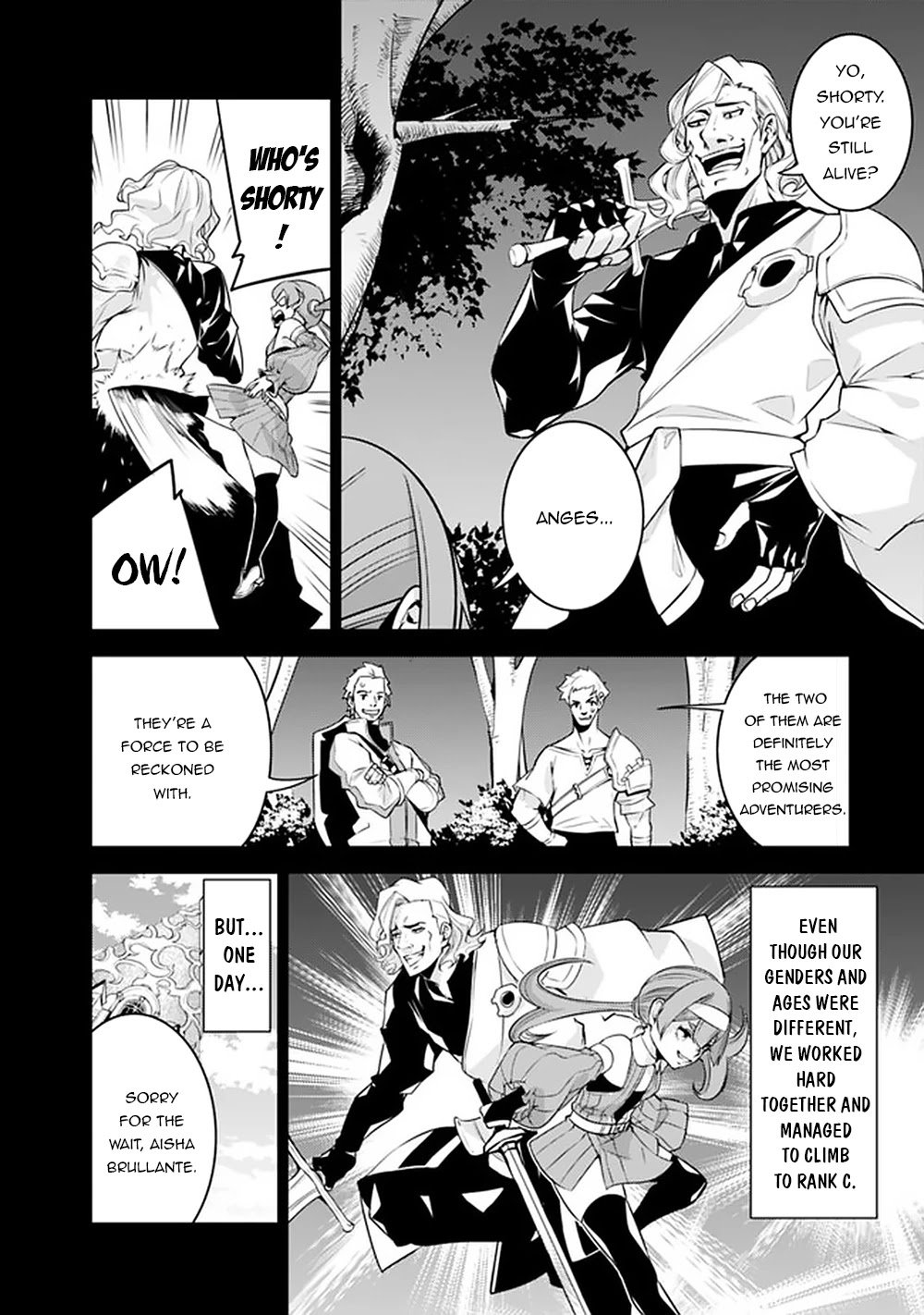 The Strongest Magical Swordsman Ever Reborn as an F-Rank Adventurer. Chapter 43 page 11 - Chapter 43