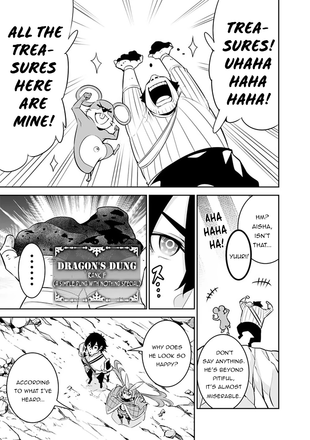 The Strongest Magical Swordsman Ever Reborn as an F-Rank Adventurer. Chapter 43 page 4 - Chapter 43
