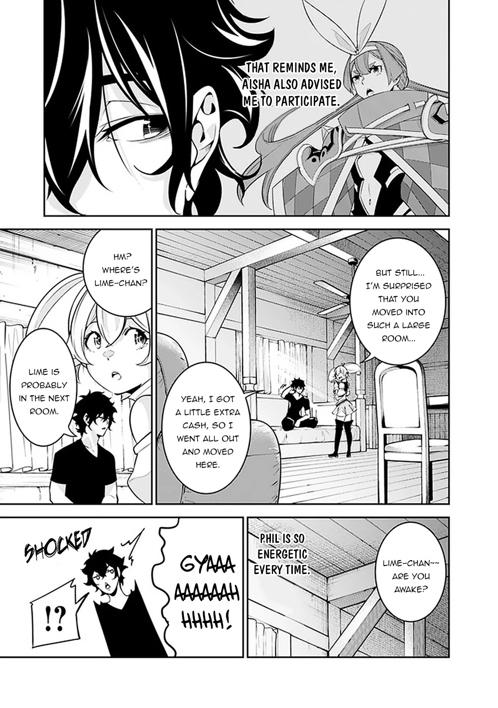 The Strongest Magical Swordsman Ever Reborn as an F-Rank Adventurer. Chapter 44 page 12 - Chapter 44
