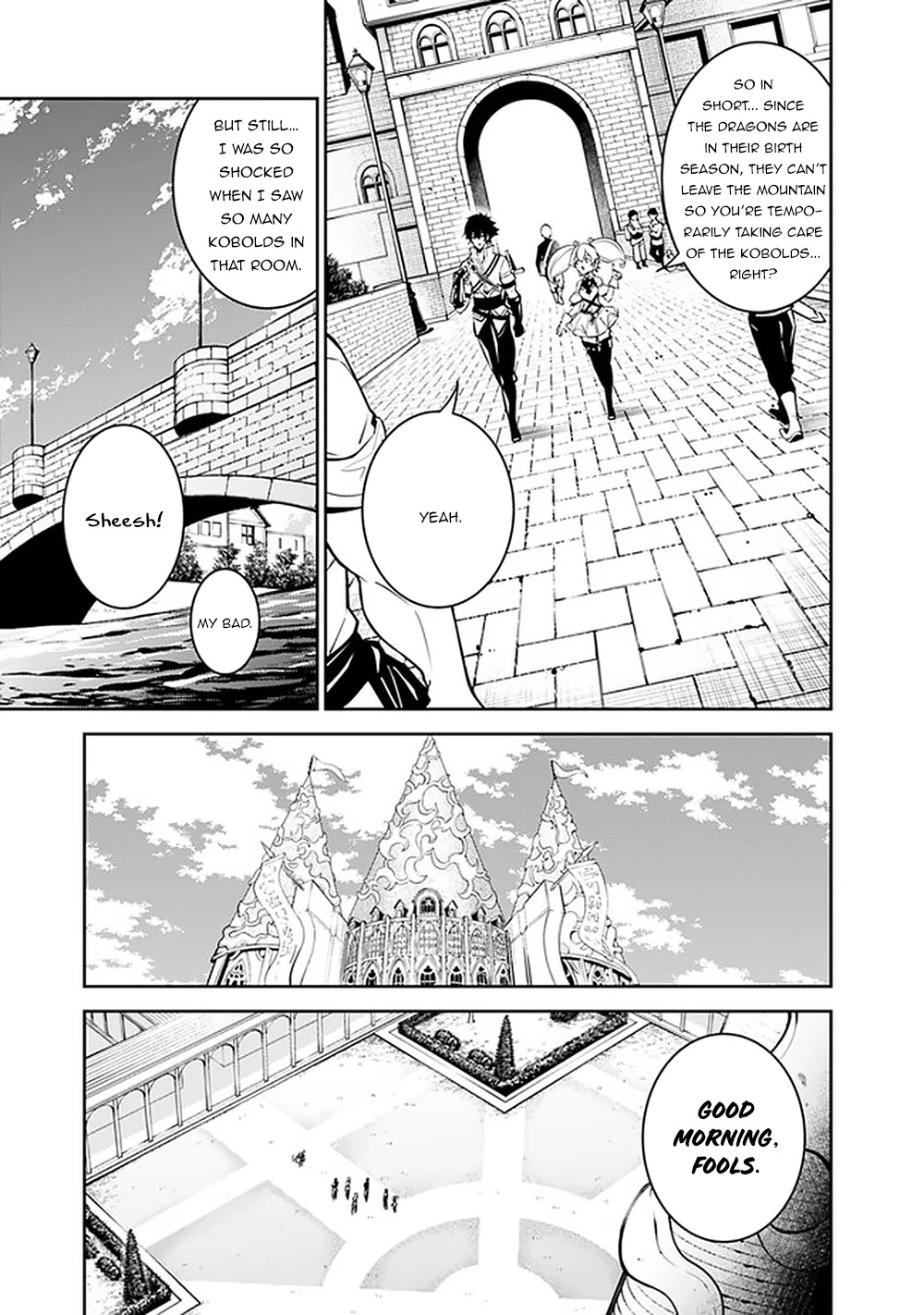 The Strongest Magical Swordsman Ever Reborn as an F-Rank Adventurer. Chapter 44 page 14 - Chapter 44