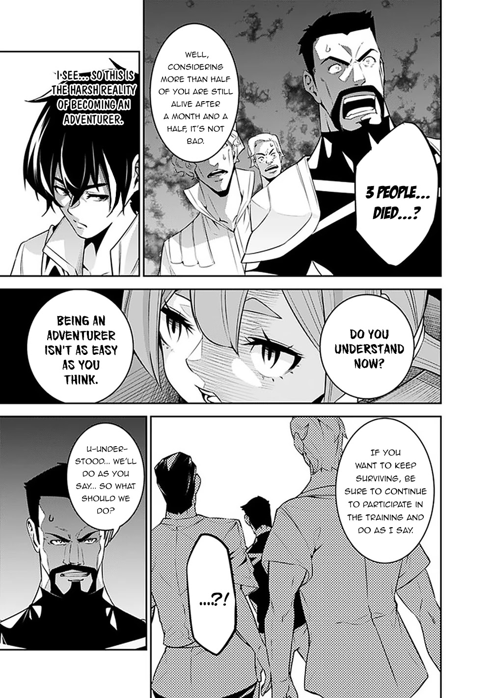 The Strongest Magical Swordsman Ever Reborn as an F-Rank Adventurer. Chapter 44 page 16 - Chapter 44