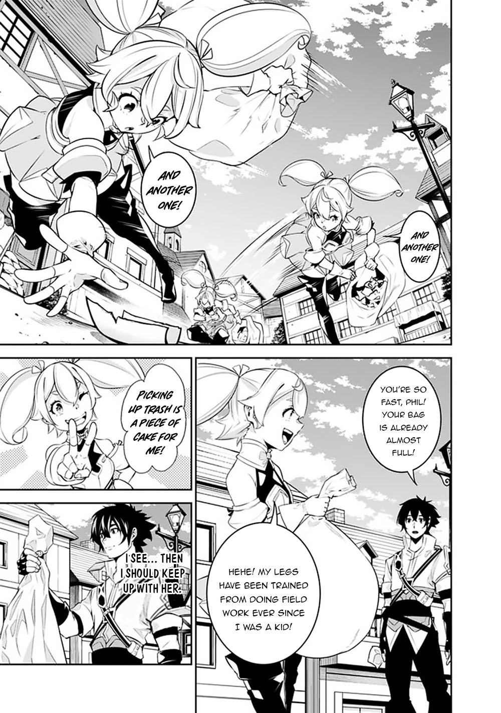 The Strongest Magical Swordsman Ever Reborn as an F-Rank Adventurer. Chapter 45 page 4 - Chapter 45