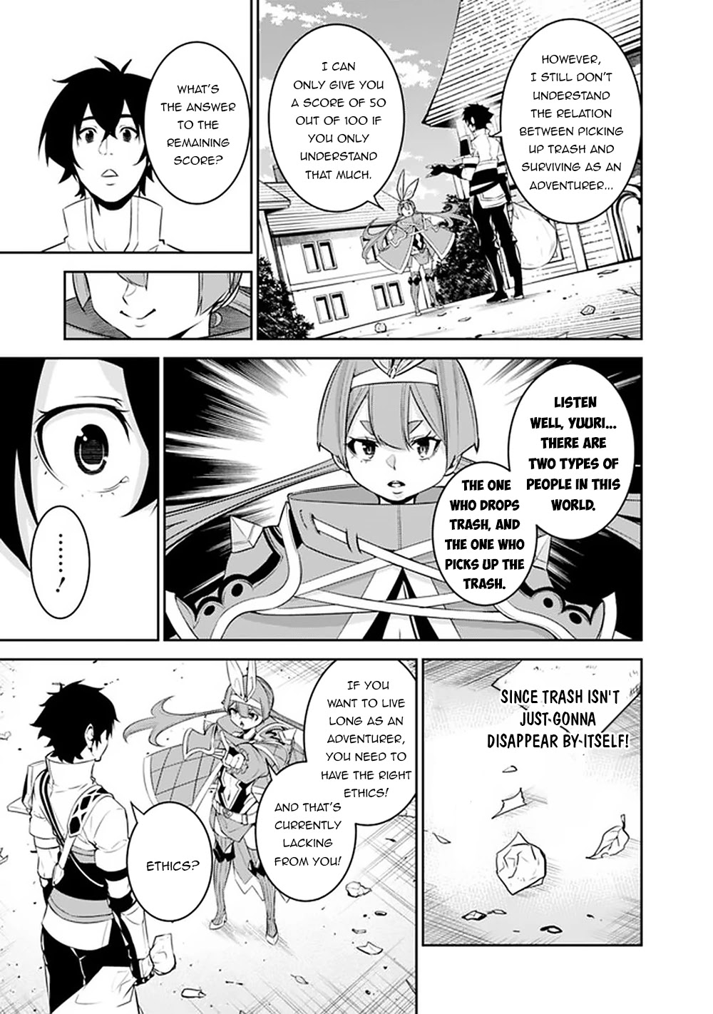 The Strongest Magical Swordsman Ever Reborn as an F-Rank Adventurer. Chapter 45 page 6 - Chapter 45