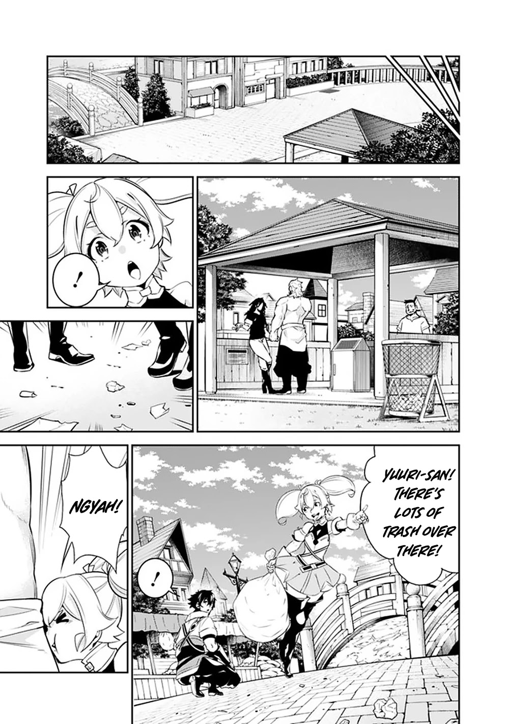 The Strongest Magical Swordsman Ever Reborn as an F-Rank Adventurer. Chapter 45 page 8 - Chapter 45