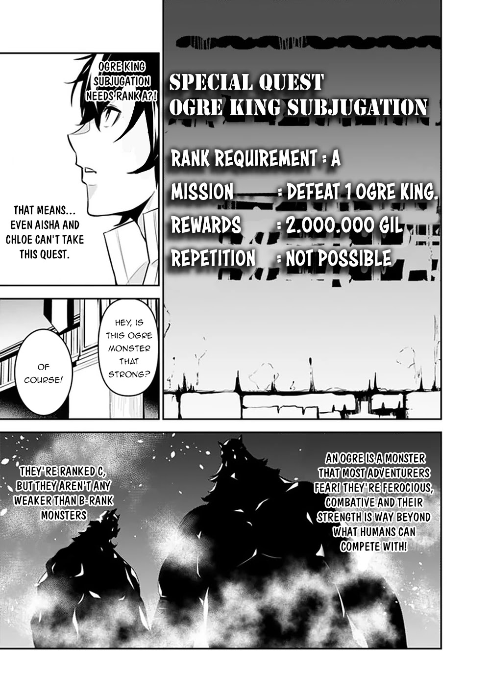 The Strongest Magical Swordsman Ever Reborn as an F-Rank Adventurer. Chapter 46 page 10 - Chapter 46: A Giant Castle Enshrouded in Darkness...