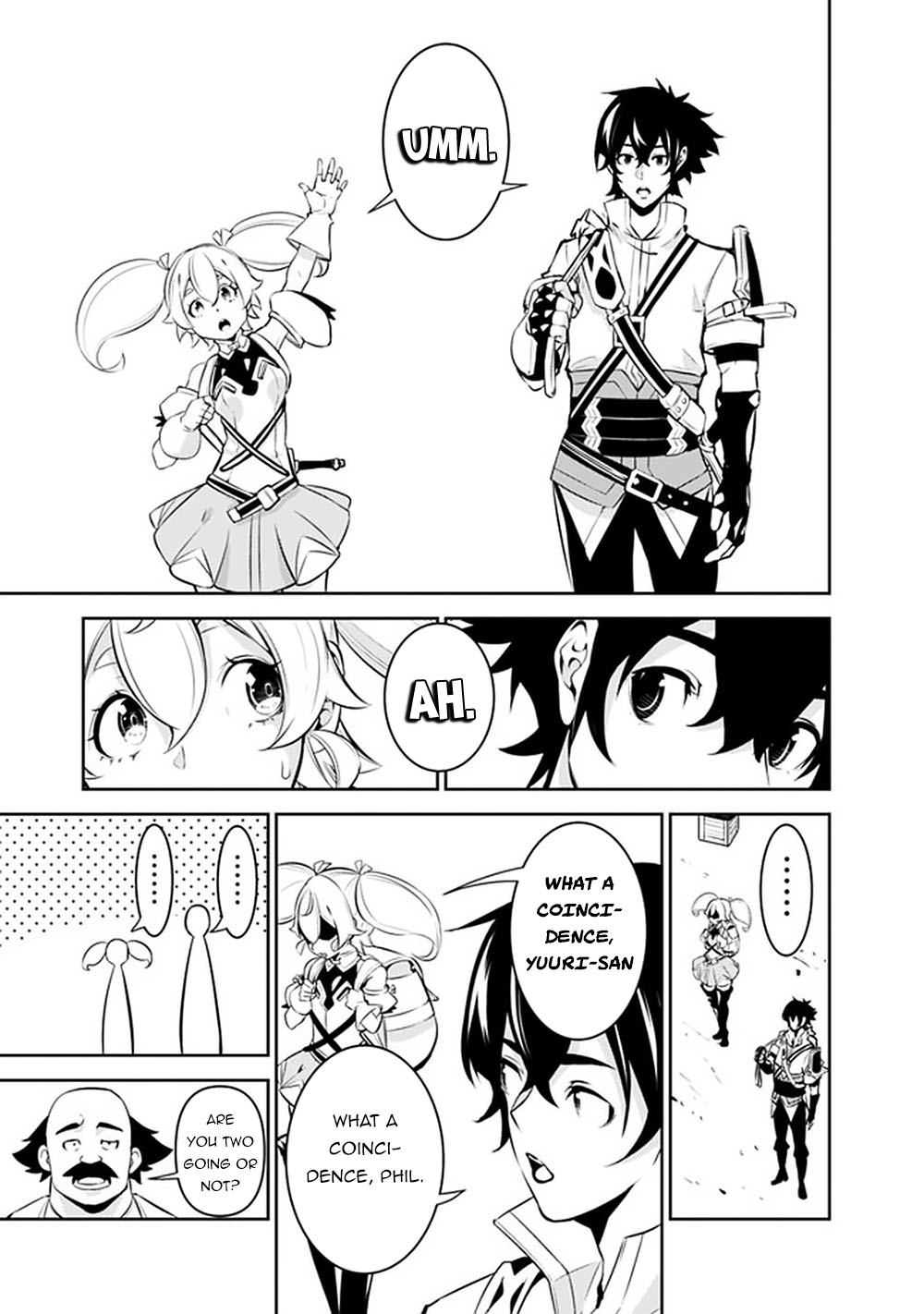 The Strongest Magical Swordsman Ever Reborn as an F-Rank Adventurer. Chapter 46 page 16 - Chapter 46: A Giant Castle Enshrouded in Darkness...