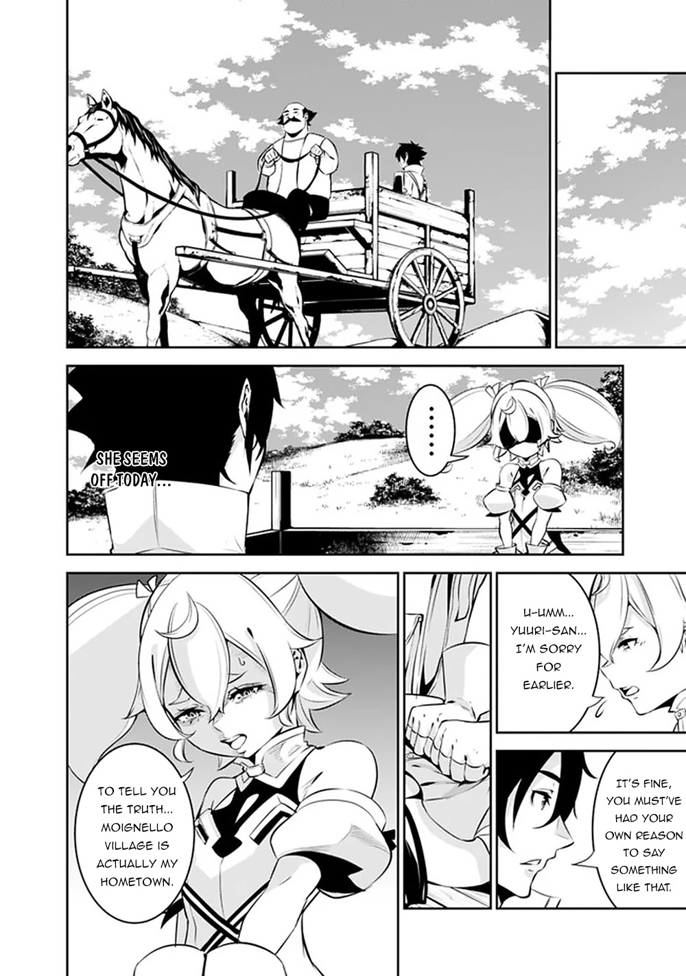 The Strongest Magical Swordsman Ever Reborn as an F-Rank Adventurer. Chapter 46 page 17 - Chapter 46: A Giant Castle Enshrouded in Darkness...
