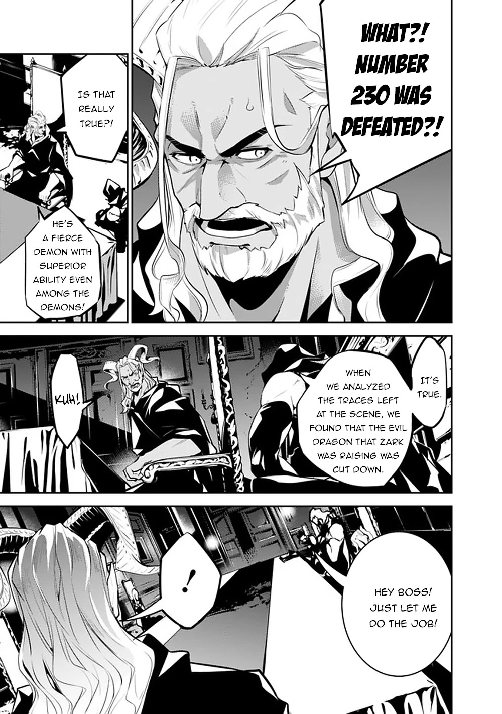 The Strongest Magical Swordsman Ever Reborn as an F-Rank Adventurer. Chapter 46 page 4 - Chapter 46: A Giant Castle Enshrouded in Darkness...