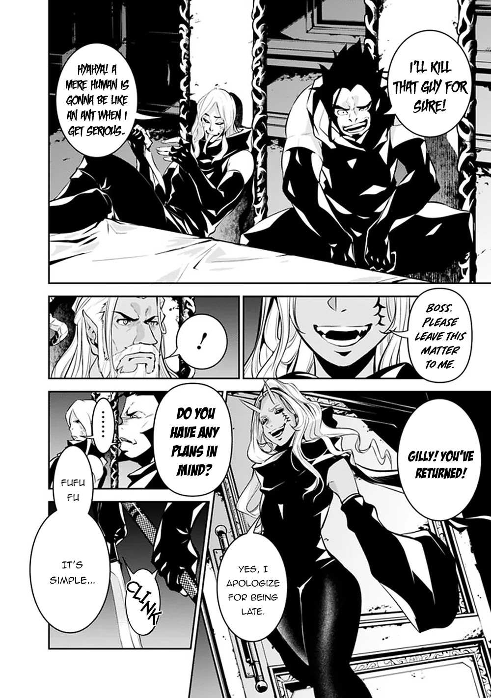The Strongest Magical Swordsman Ever Reborn as an F-Rank Adventurer. Chapter 46 page 5 - Chapter 46: A Giant Castle Enshrouded in Darkness...