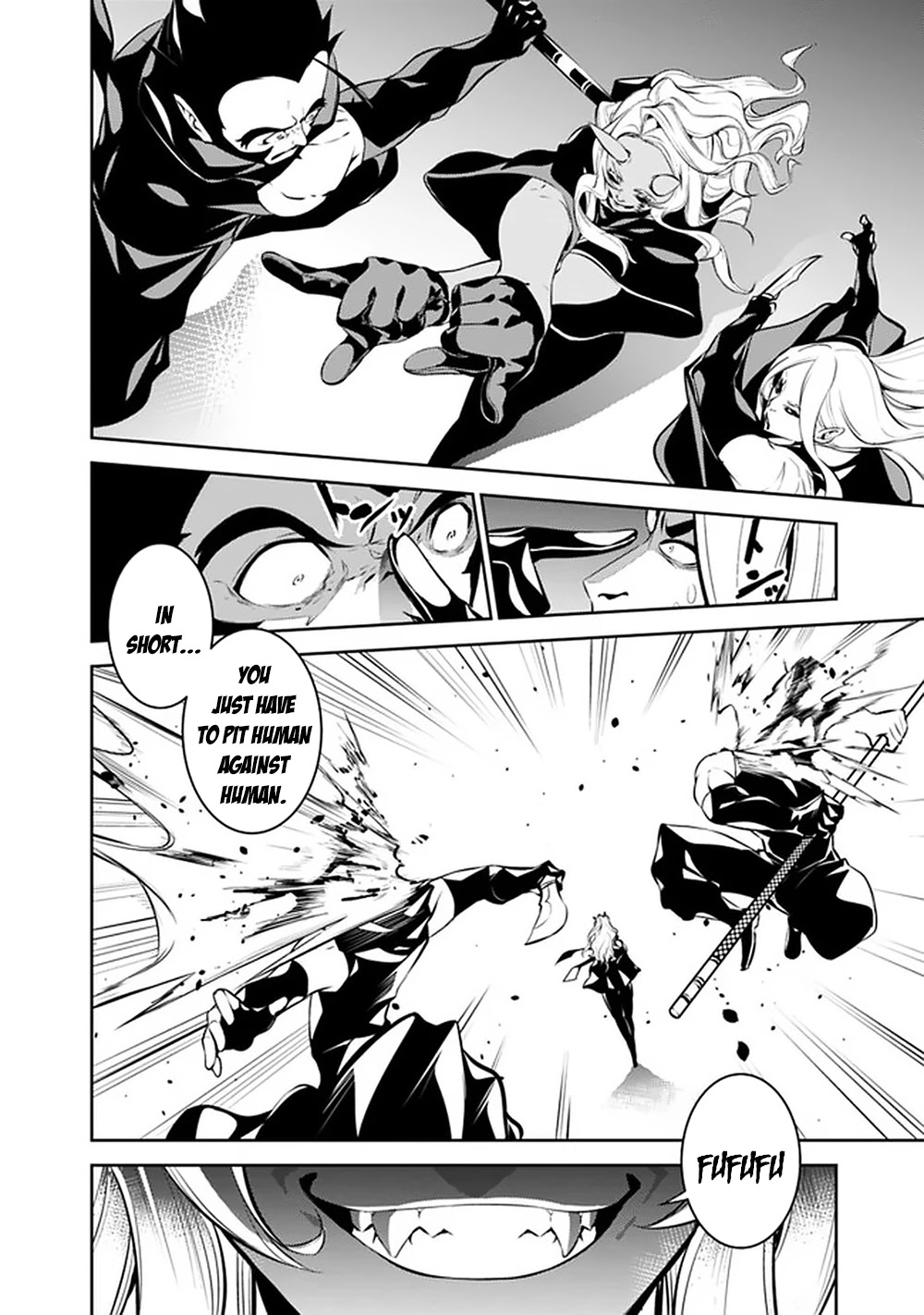 The Strongest Magical Swordsman Ever Reborn as an F-Rank Adventurer. Chapter 46 page 7 - Chapter 46: A Giant Castle Enshrouded in Darkness...