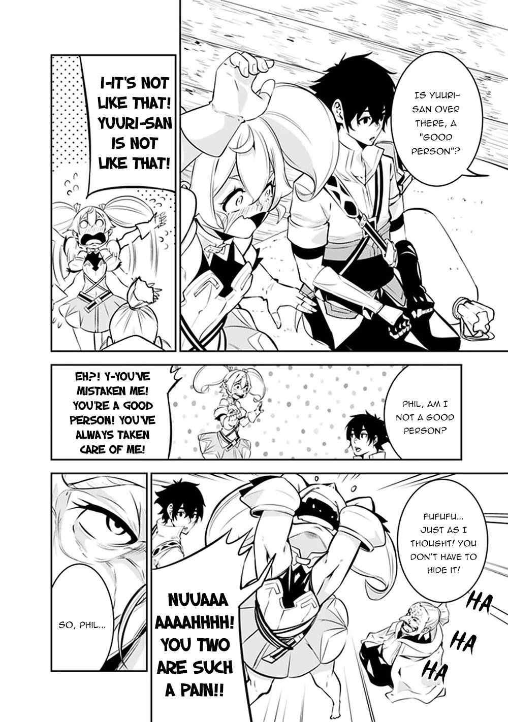 The Strongest Magical Swordsman Ever Reborn as an F-Rank Adventurer. Chapter 47 page 10 - Chapter 47
