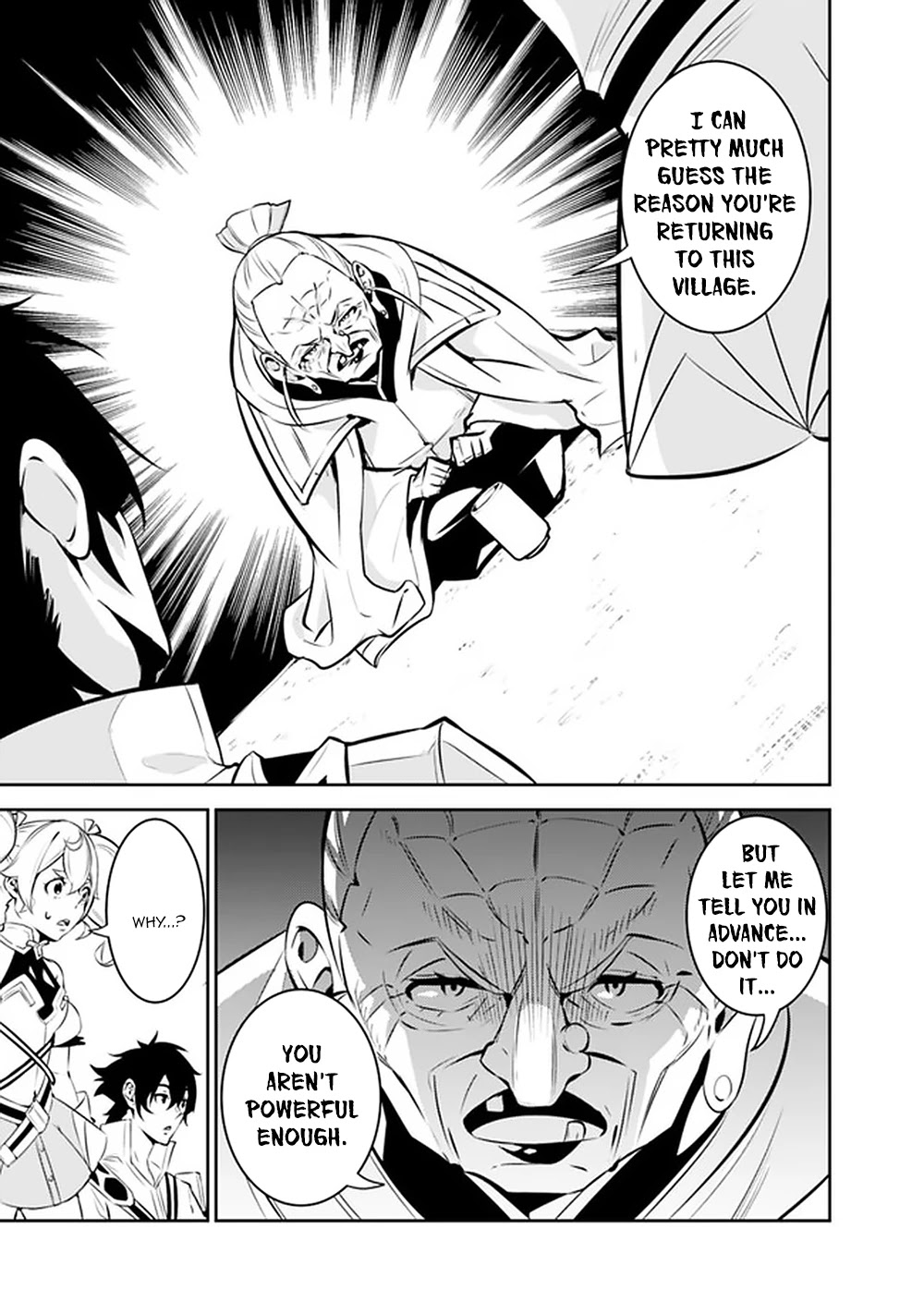 The Strongest Magical Swordsman Ever Reborn as an F-Rank Adventurer. Chapter 47 page 11 - Chapter 47