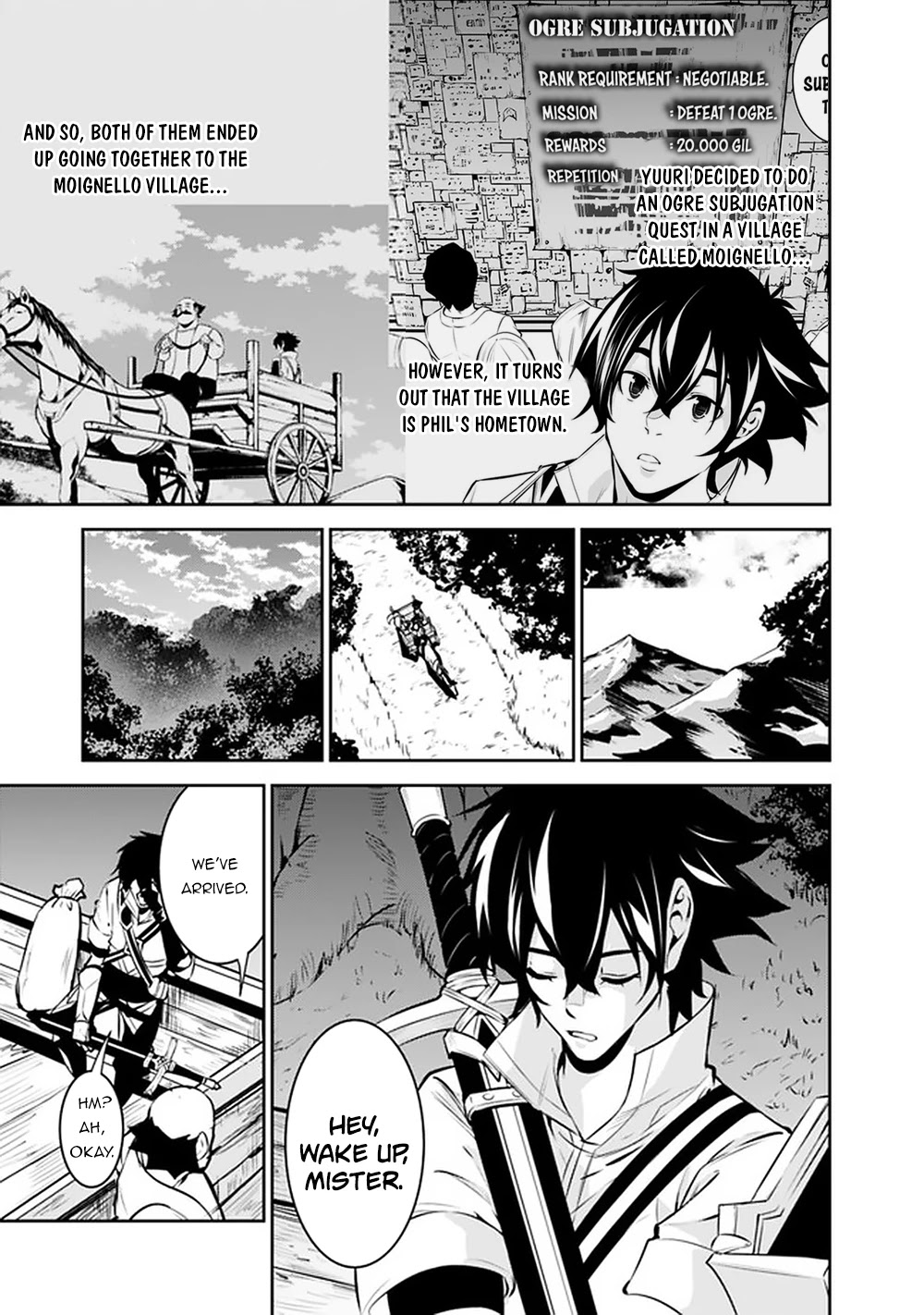 The Strongest Magical Swordsman Ever Reborn as an F-Rank Adventurer. Chapter 47 page 2 - Chapter 47