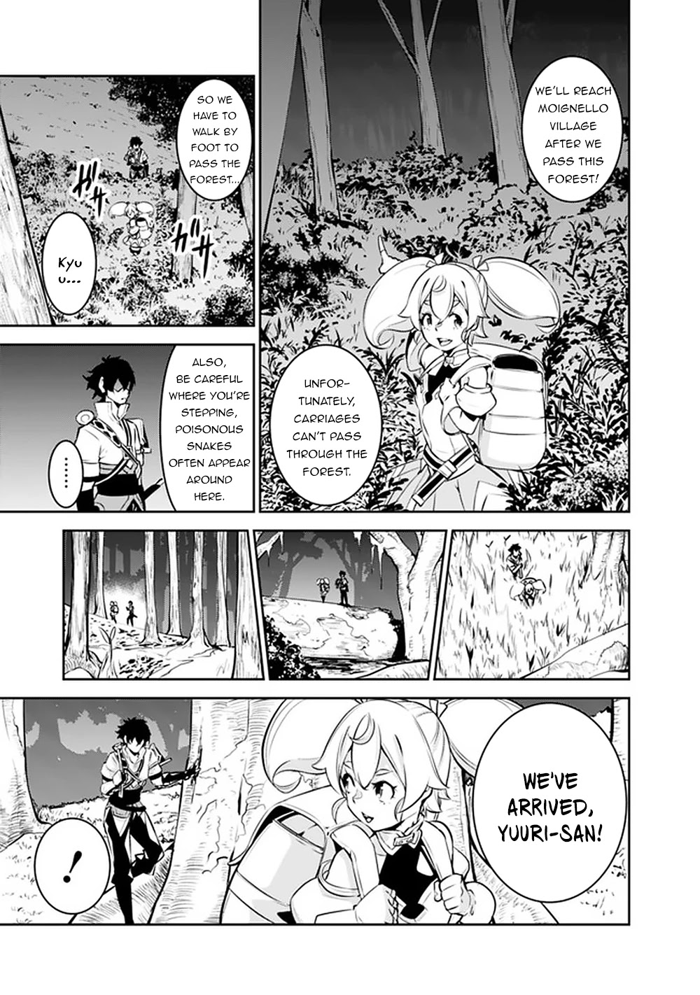 The Strongest Magical Swordsman Ever Reborn as an F-Rank Adventurer. Chapter 47 page 4 - Chapter 47