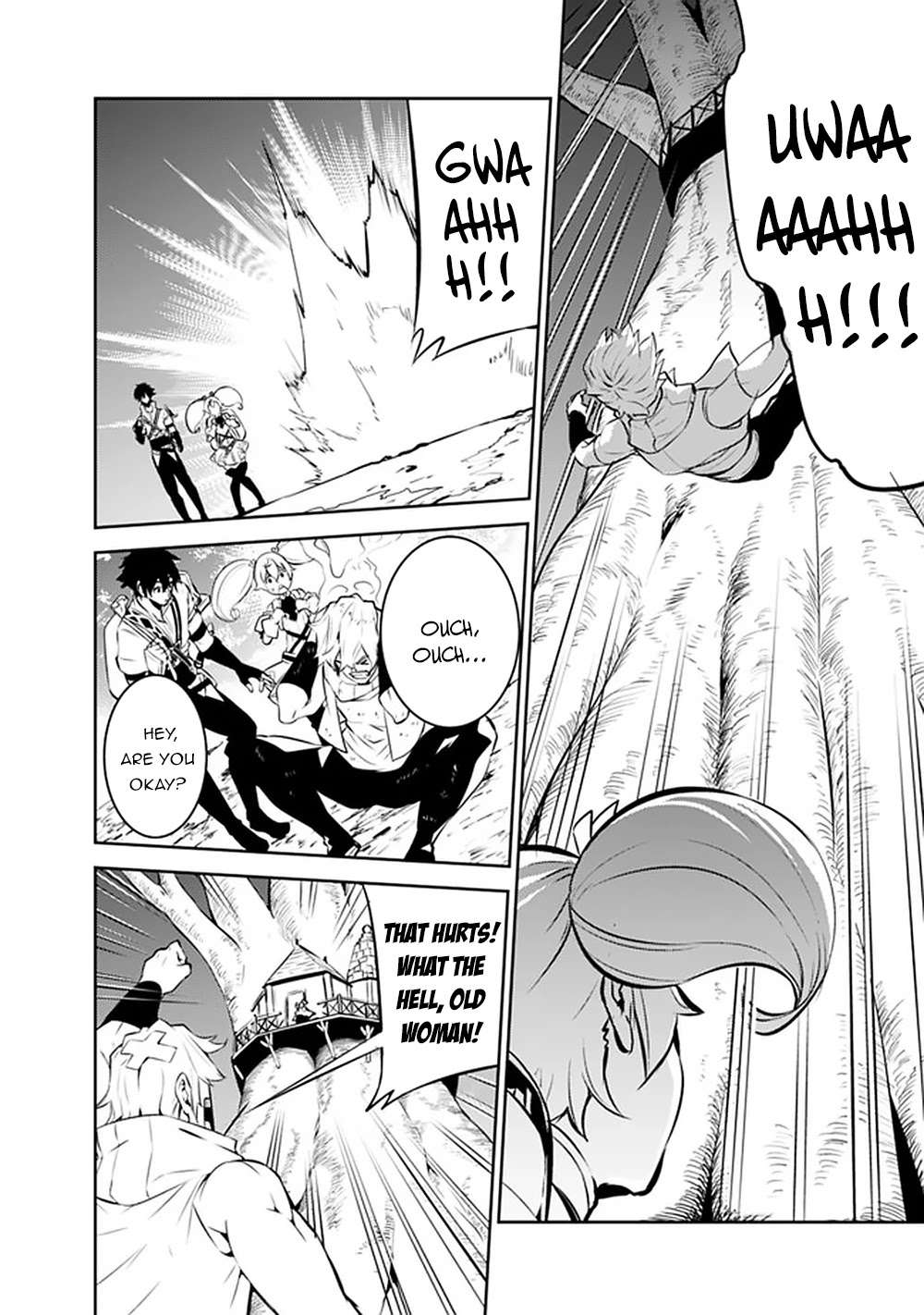 The Strongest Magical Swordsman Ever Reborn as an F-Rank Adventurer. Chapter 47 page 6 - Chapter 47
