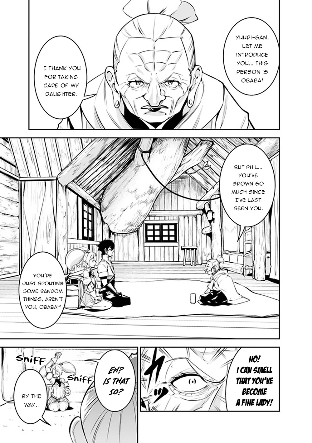 The Strongest Magical Swordsman Ever Reborn as an F-Rank Adventurer. Chapter 47 page 9 - Chapter 47