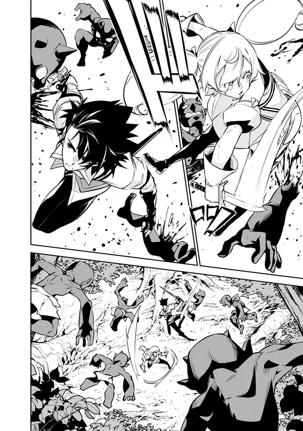 The Strongest Magical Swordsman Ever Reborn as an F-Rank Adventurer. Chapter 48 page 13 - Chapter 48