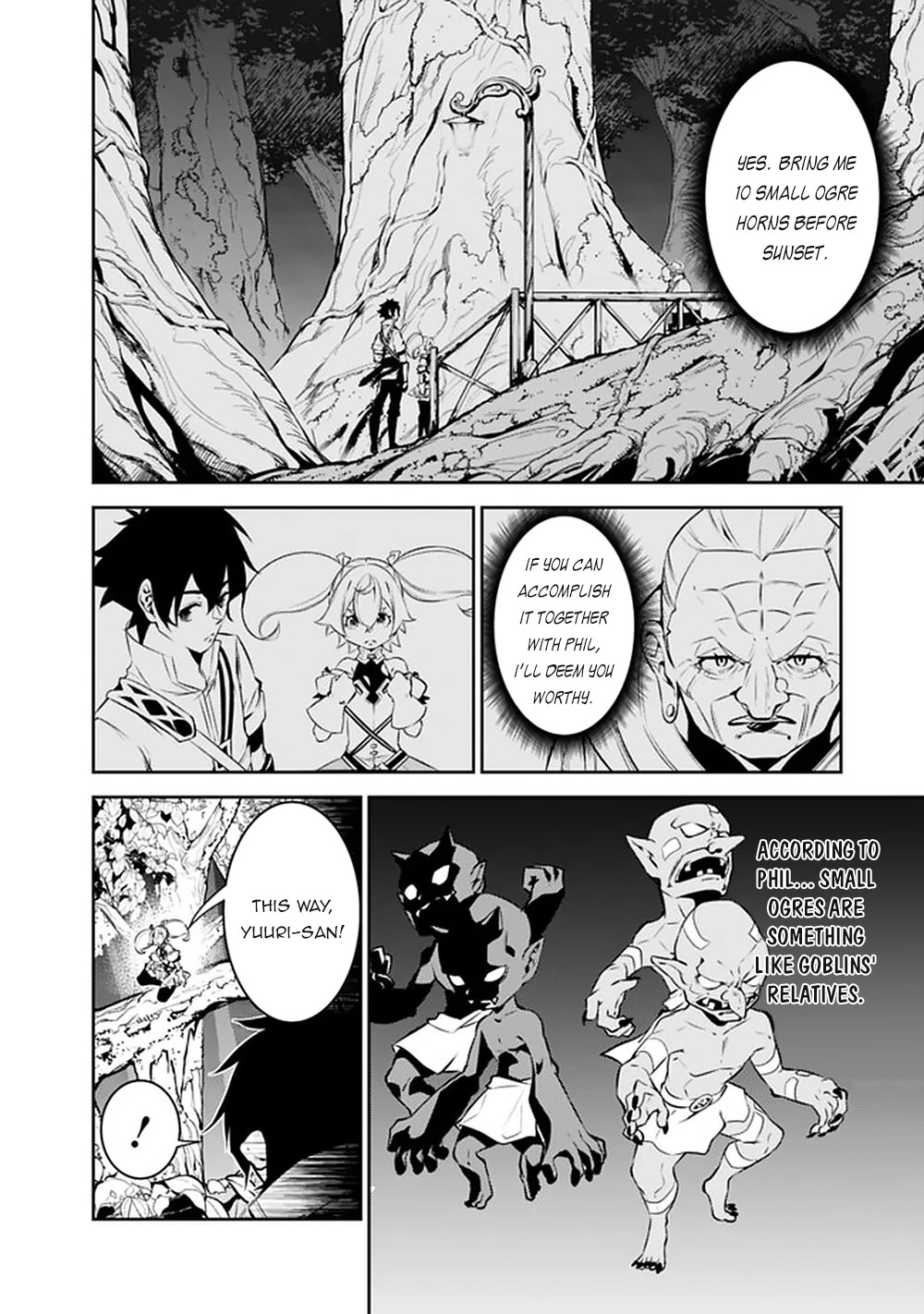 The Strongest Magical Swordsman Ever Reborn as an F-Rank Adventurer. Chapter 48 page 3 - Chapter 48