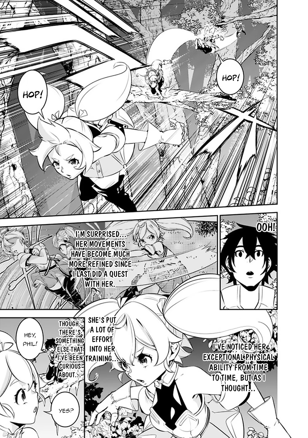 The Strongest Magical Swordsman Ever Reborn as an F-Rank Adventurer. Chapter 48 page 4 - Chapter 48