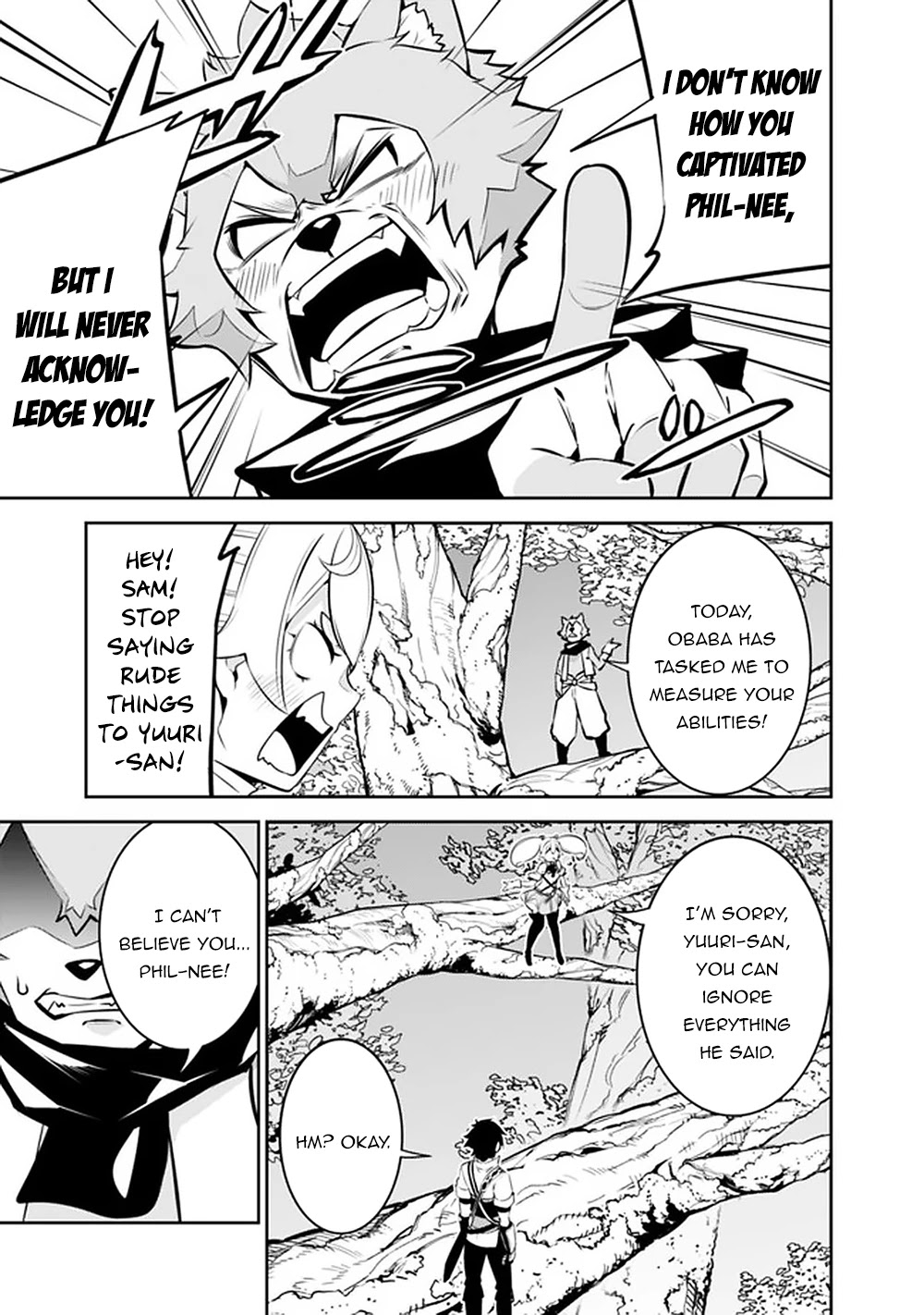 The Strongest Magical Swordsman Ever Reborn as an F-Rank Adventurer. Chapter 48 page 8 - Chapter 48