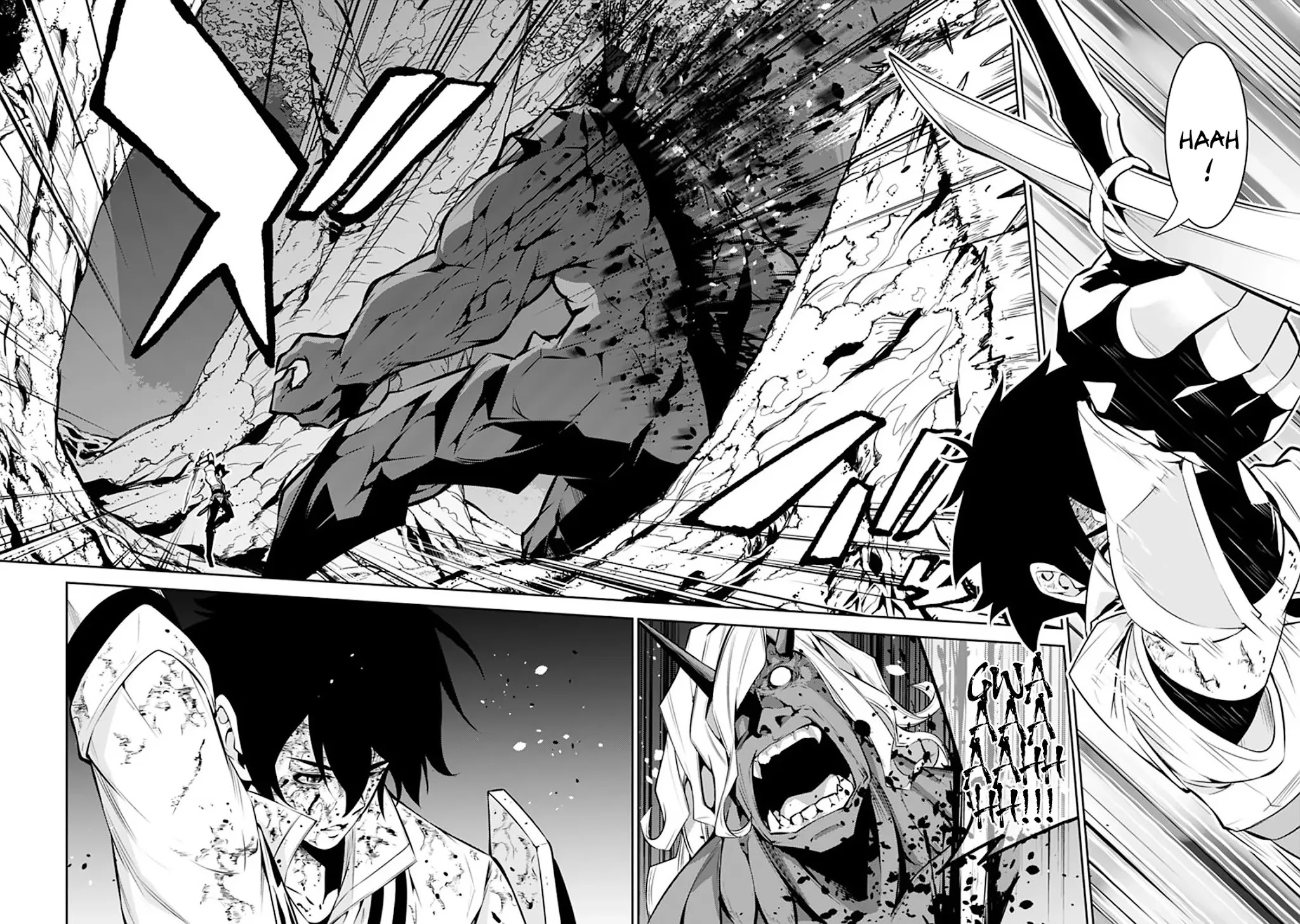 The Strongest Magical Swordsman Ever Reborn as an F-Rank Adventurer. Chapter 49 page 9 - Chapter 49