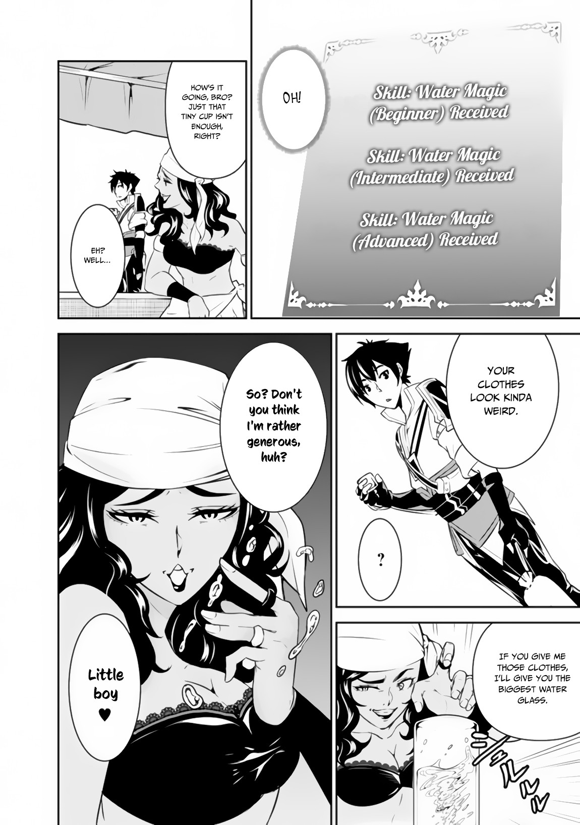 The Strongest Magical Swordsman Ever Reborn as an F-Rank Adventurer. Chapter 5 page 10 - Chapter 5