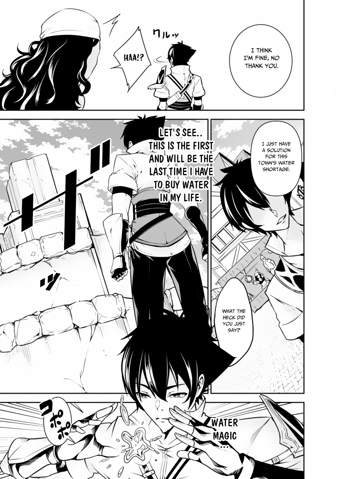 The Strongest Magical Swordsman Ever Reborn as an F-Rank Adventurer. Chapter 5 page 11 - Chapter 5
