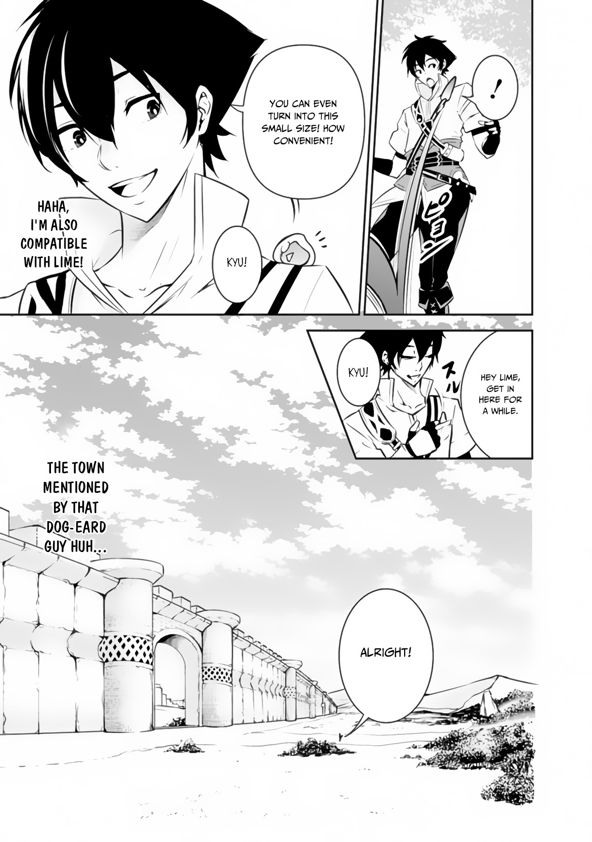 The Strongest Magical Swordsman Ever Reborn as an F-Rank Adventurer. Chapter 5 page 5 - Chapter 5