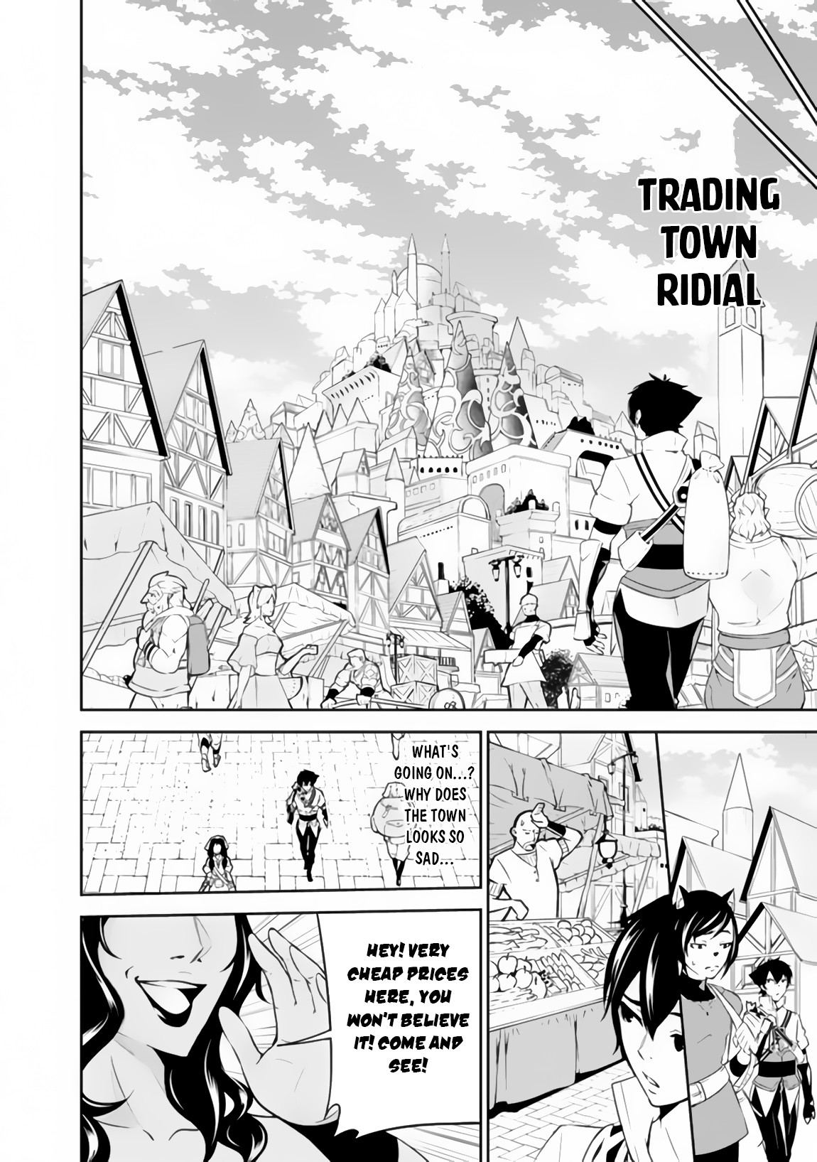 The Strongest Magical Swordsman Ever Reborn as an F-Rank Adventurer. Chapter 5 page 6 - Chapter 5