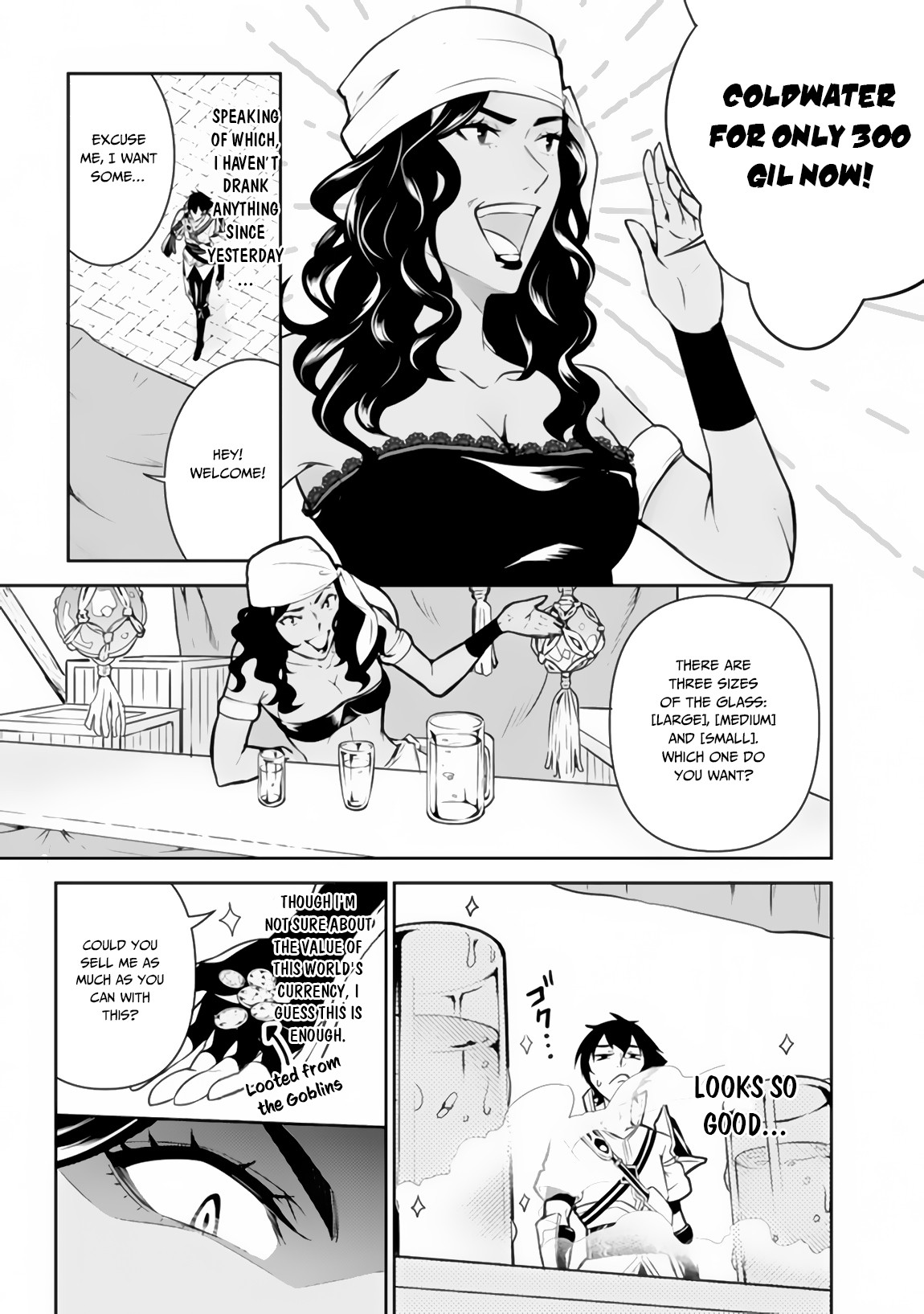 The Strongest Magical Swordsman Ever Reborn as an F-Rank Adventurer. Chapter 5 page 7 - Chapter 5