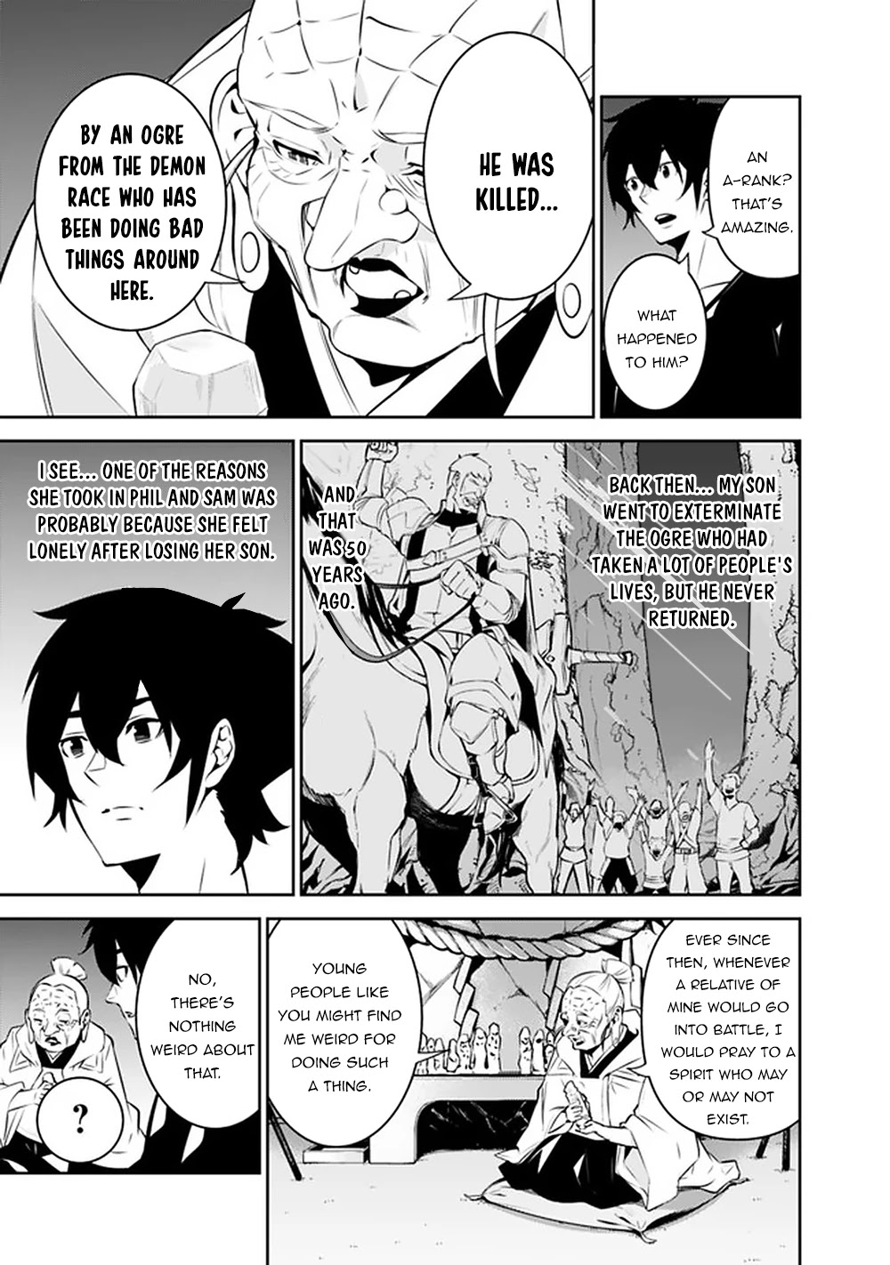 The Strongest Magical Swordsman Ever Reborn as an F-Rank Adventurer. Chapter 50 page 12 - Chapter 50