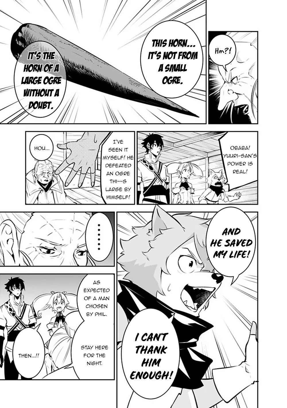 The Strongest Magical Swordsman Ever Reborn as an F-Rank Adventurer. Chapter 50 page 4 - Chapter 50