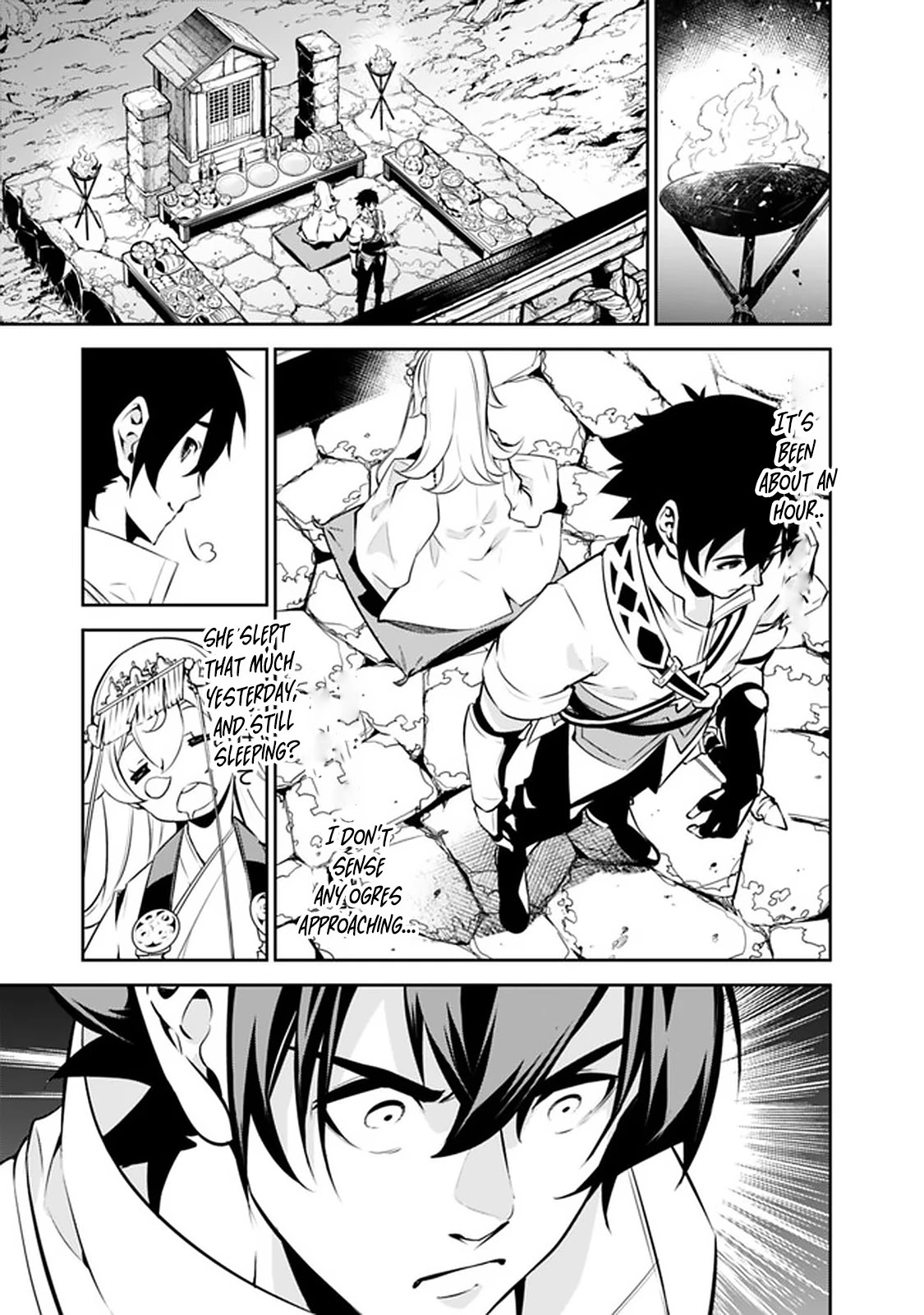 The Strongest Magical Swordsman Ever Reborn as an F-Rank Adventurer. Chapter 51 page 3 - Chapter 51