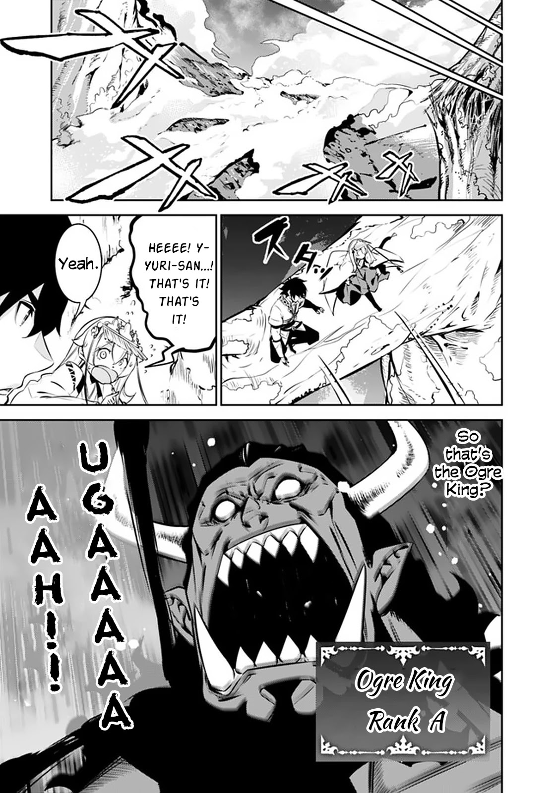 The Strongest Magical Swordsman Ever Reborn as an F-Rank Adventurer. Chapter 51 page 8 - Chapter 51