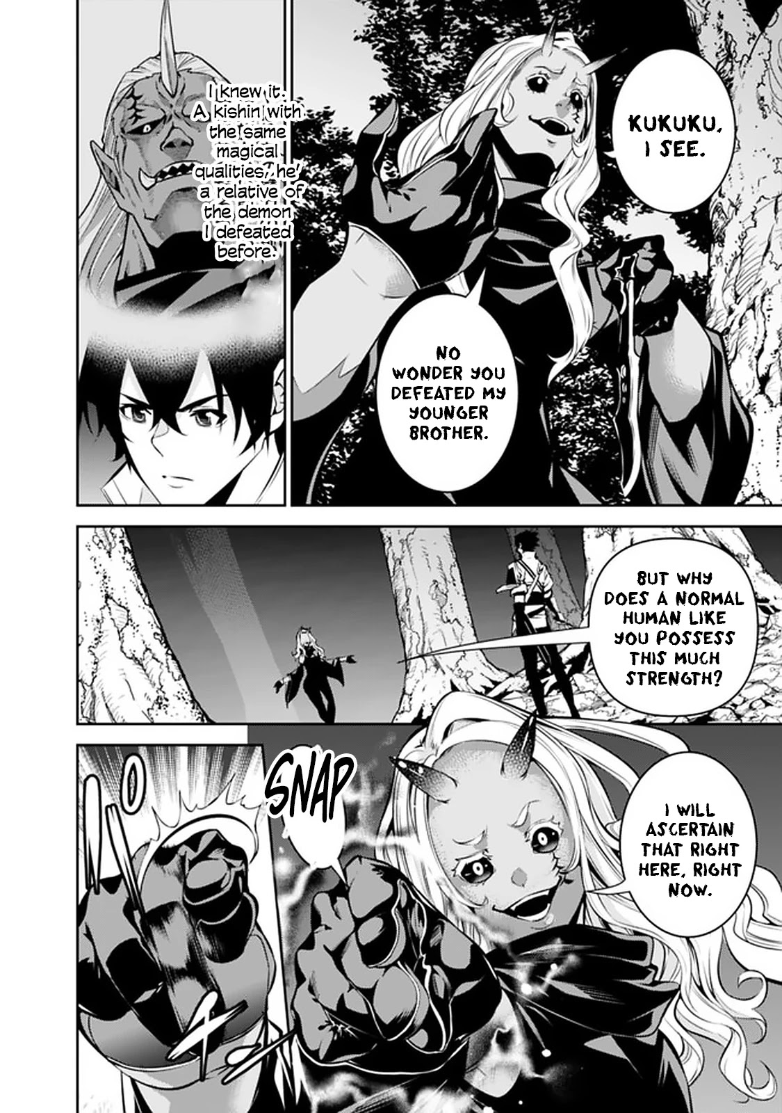 The Strongest Magical Swordsman Ever Reborn as an F-Rank Adventurer. Chapter 52 page 11 - Chapter 52