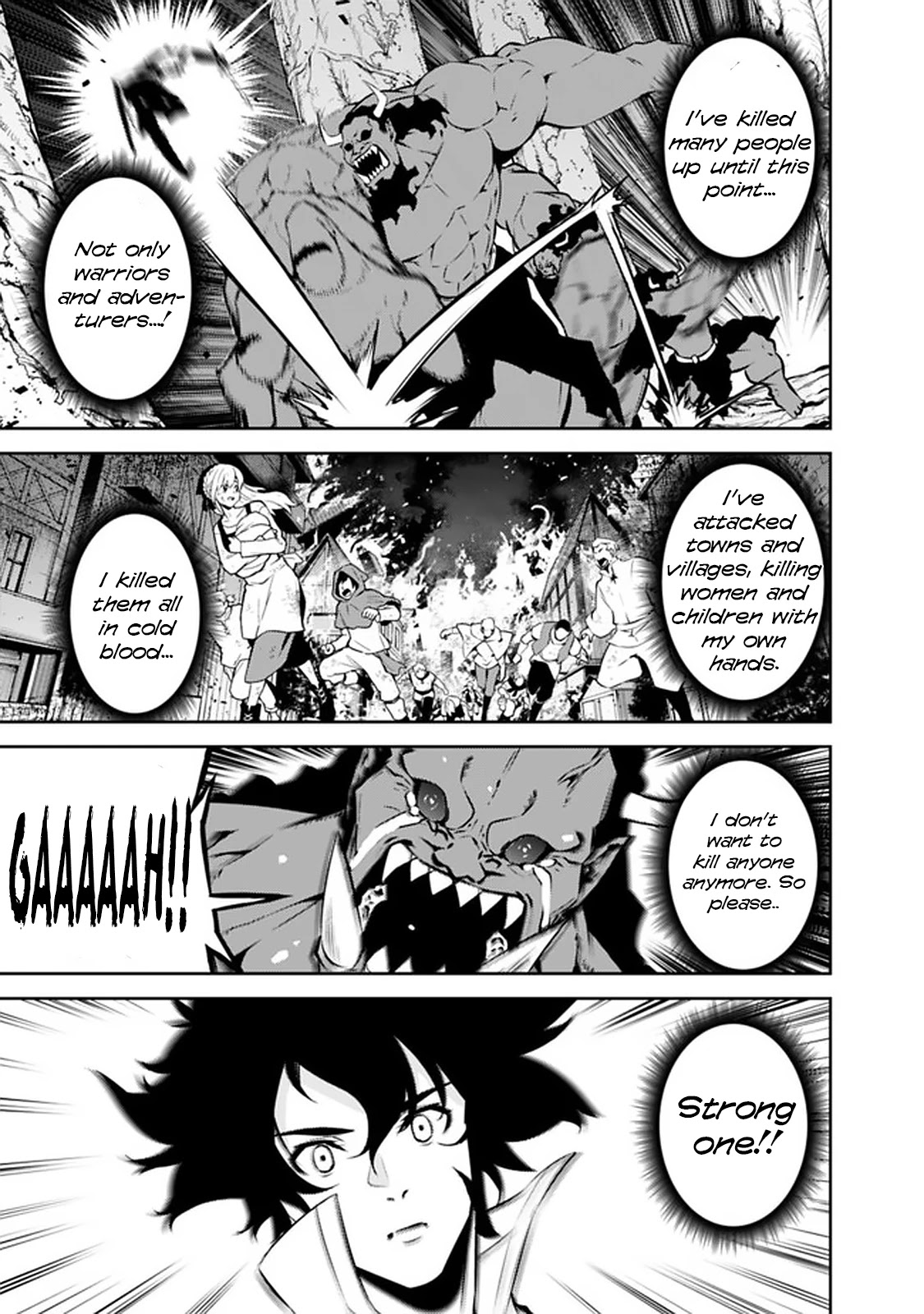 The Strongest Magical Swordsman Ever Reborn as an F-Rank Adventurer. Chapter 52 page 5 - Chapter 52
