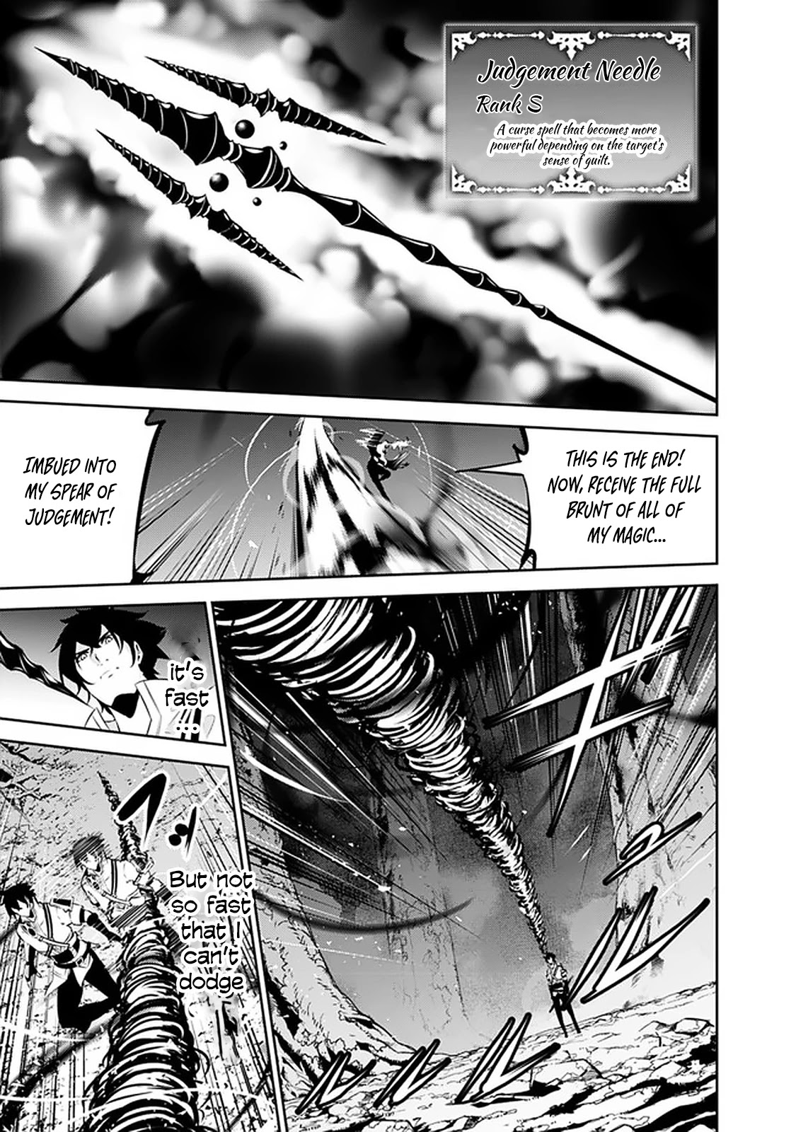 The Strongest Magical Swordsman Ever Reborn as an F-Rank Adventurer. Chapter 53 page 11 - Chapter 53